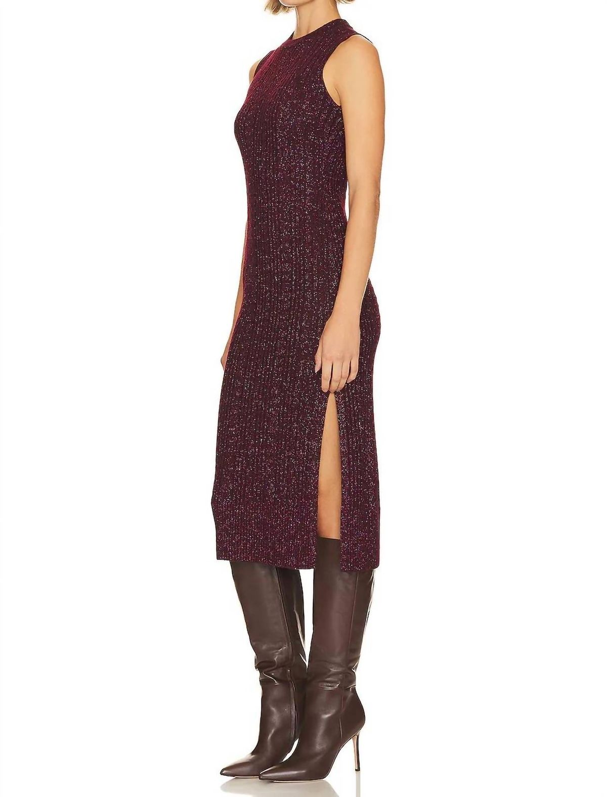 Style 1-2301337224-2696 Paige Size L Burgundy Red Cocktail Dress on Queenly