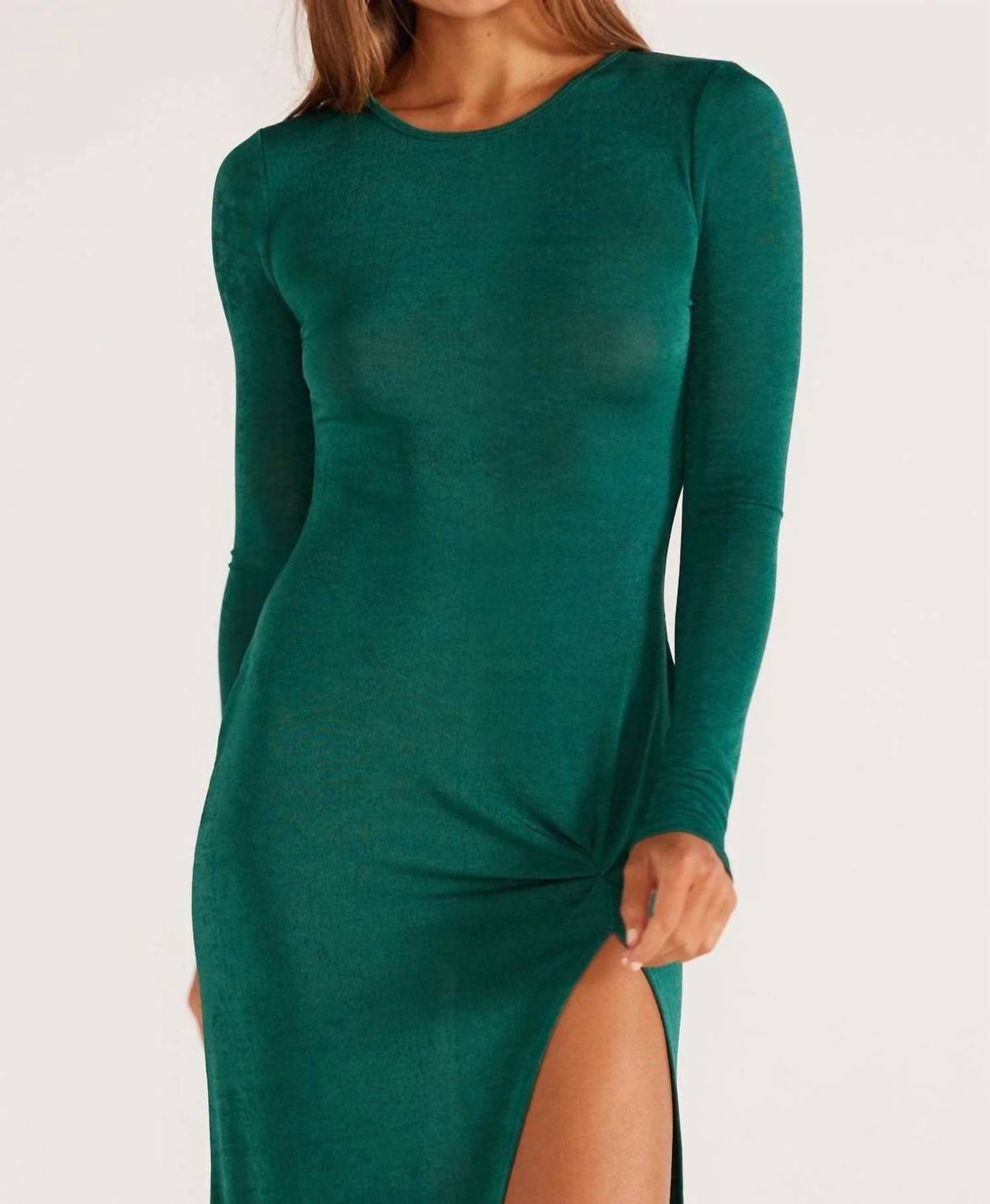 Style 1-2310601446-3011 MINKPINK Size M Emerald Green Cocktail Dress on Queenly