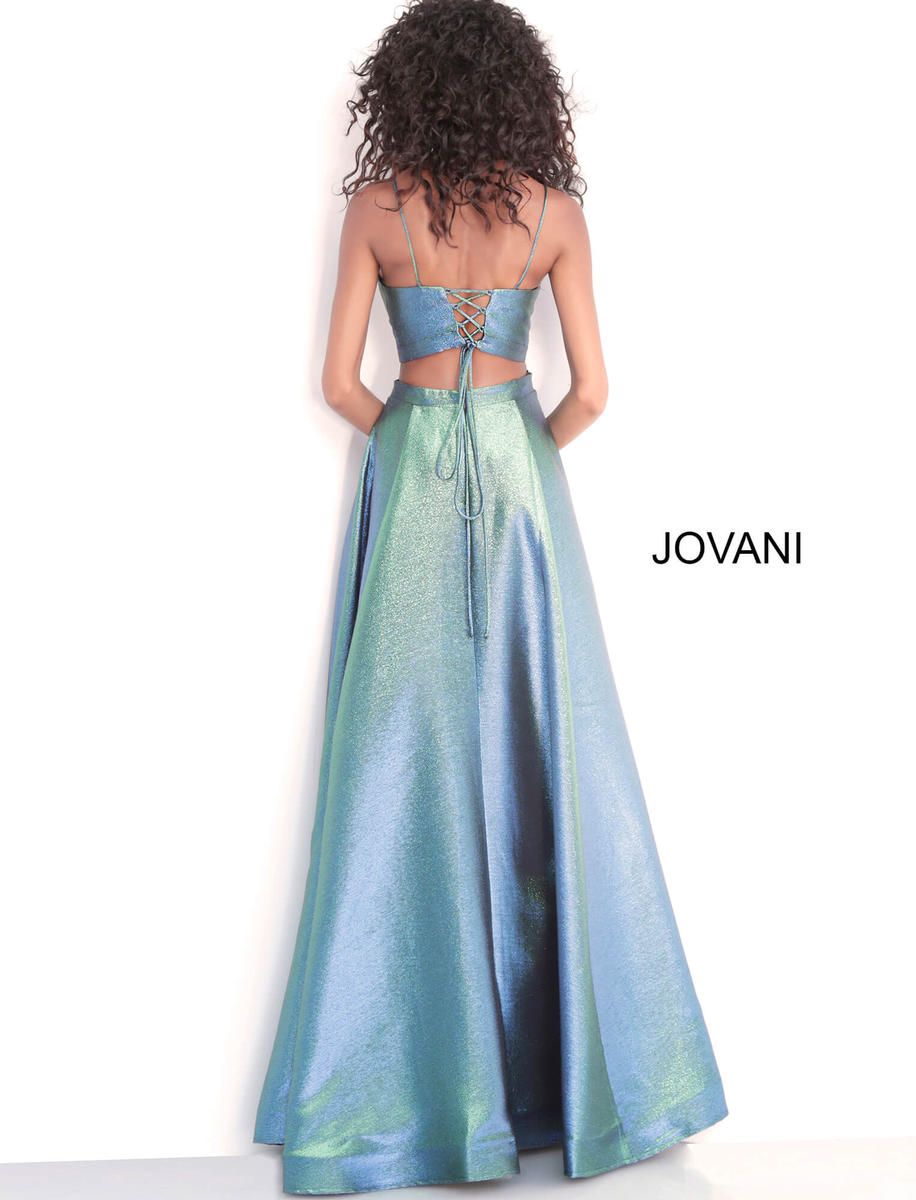 Style 67419 Jovani Size 6 Prom Blue A-line Dress on Queenly