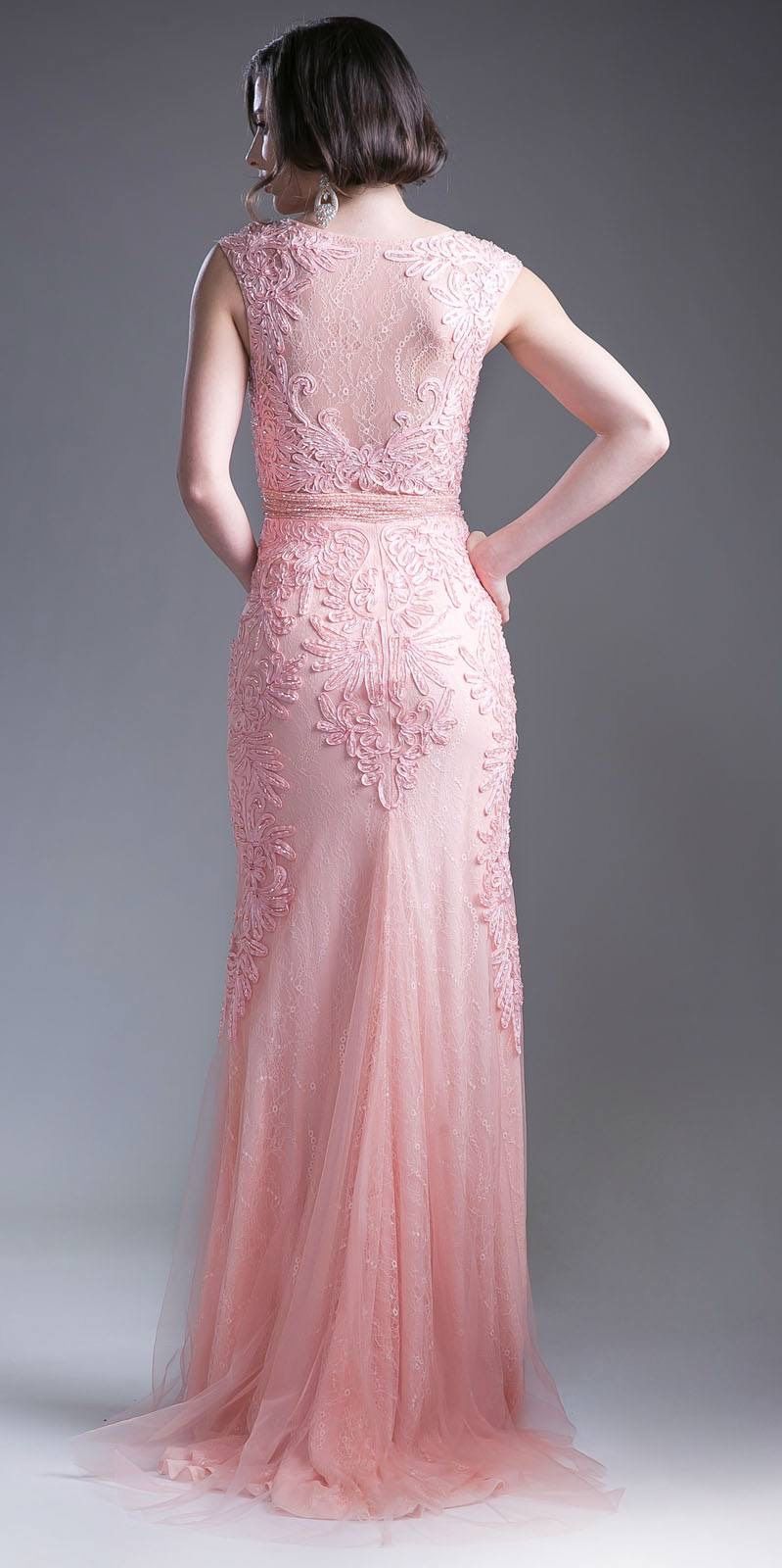 Cinderella Divine Size 8 Prom Orange Mermaid Dress on Queenly