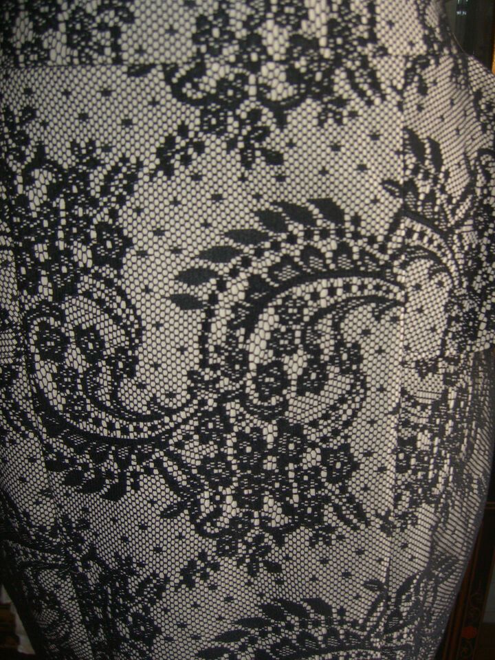 bebe Size 6 Lace Black Cocktail Dress on Queenly