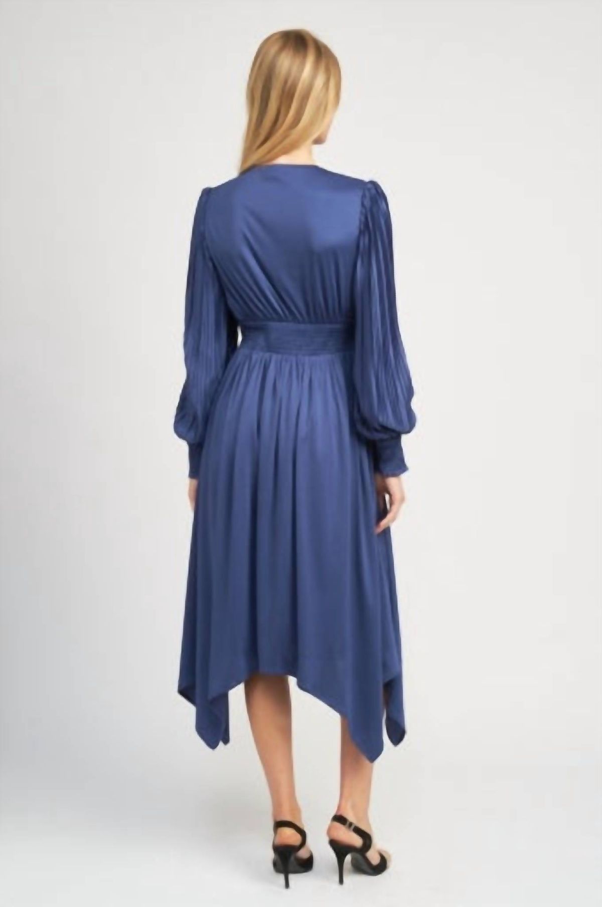 Style 1-1231507906-3236 En Saison Size S Blue Cocktail Dress on Queenly