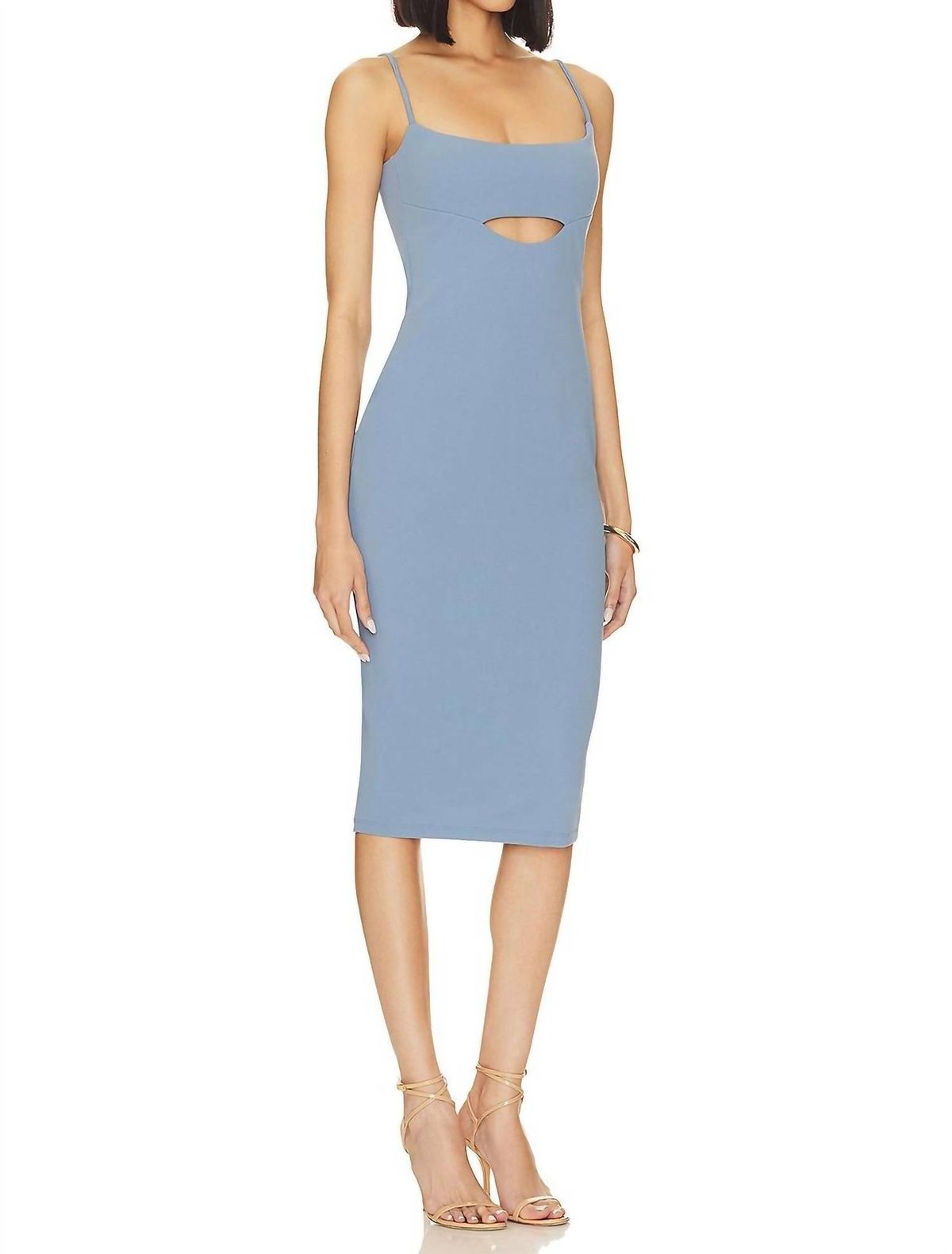Style 1-1528564420-3855 NOOKIE Size XS Blue Cocktail Dress on Queenly