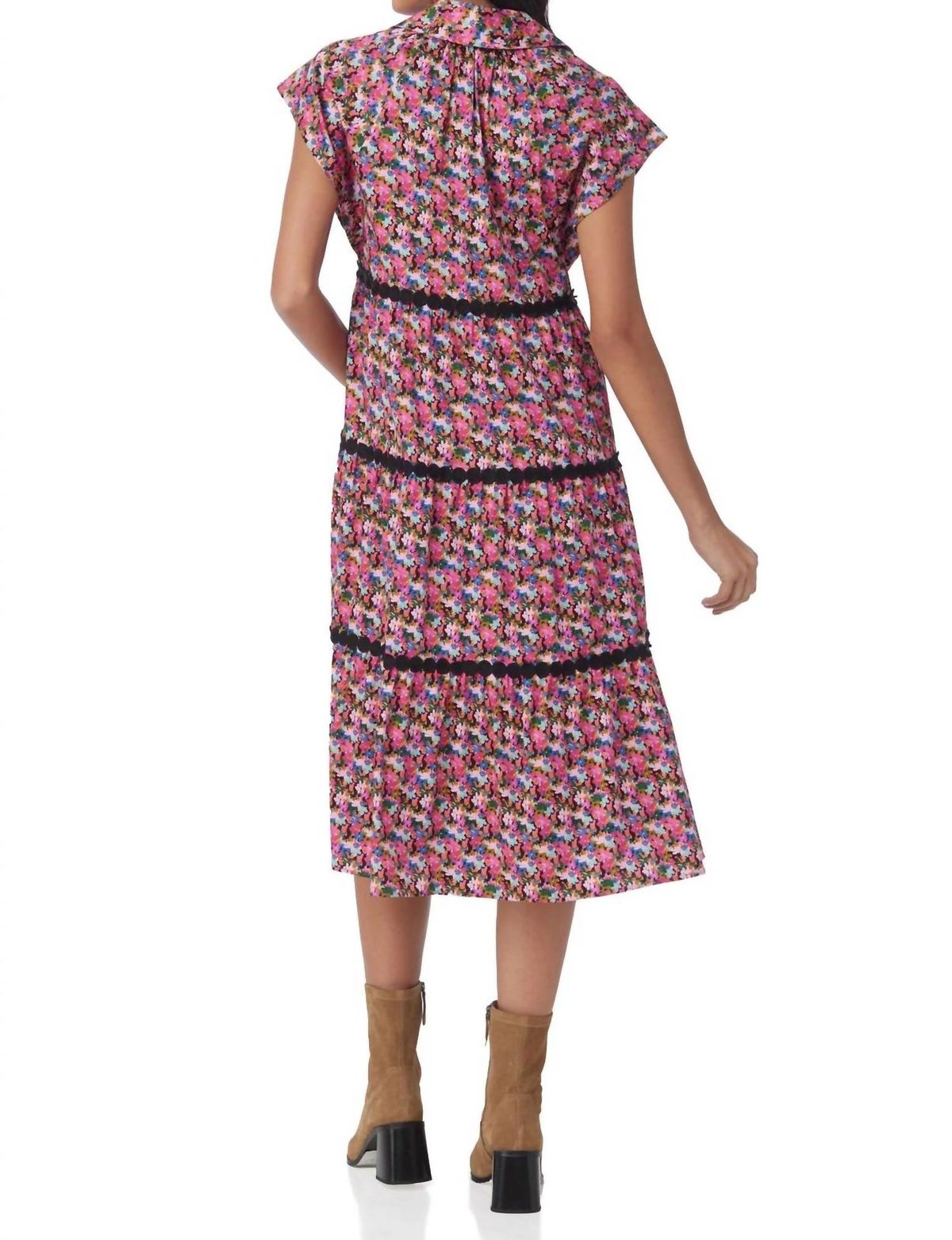 Style 1-1533450934-3470 Crosby by Mollie Burch Size S Multicolor Cocktail Dress on Queenly