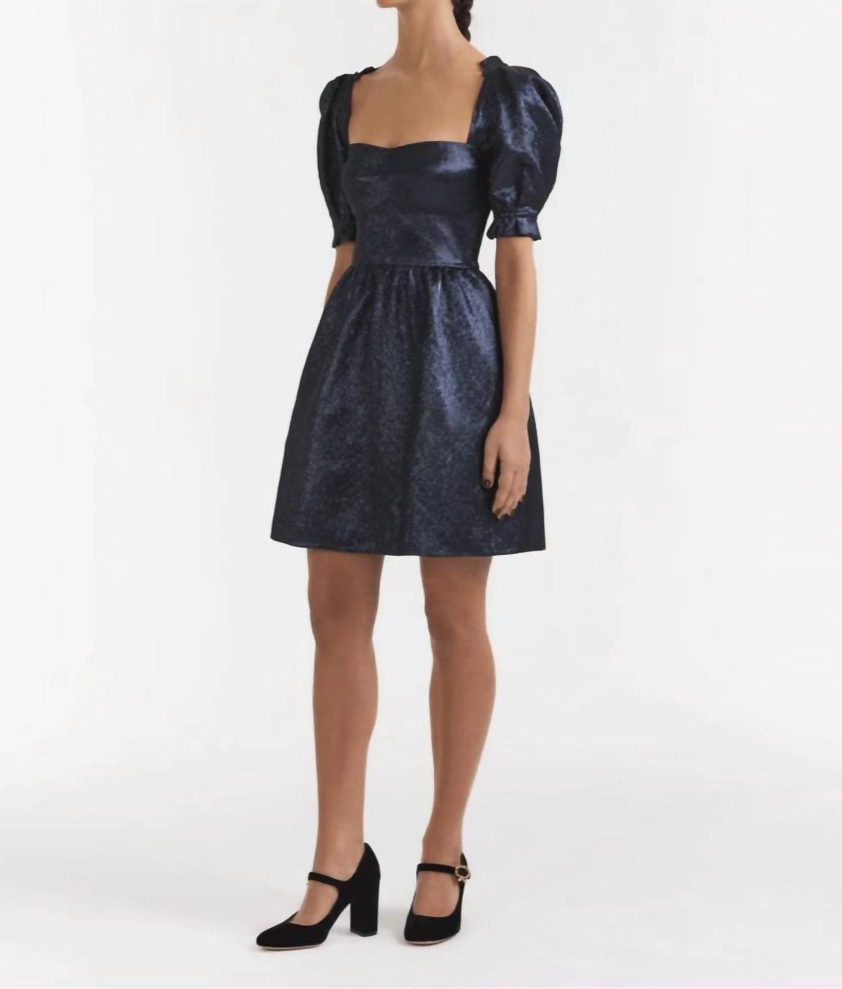 Style 1-1818178488-1901 SALONI Size 6 Blue Cocktail Dress on Queenly