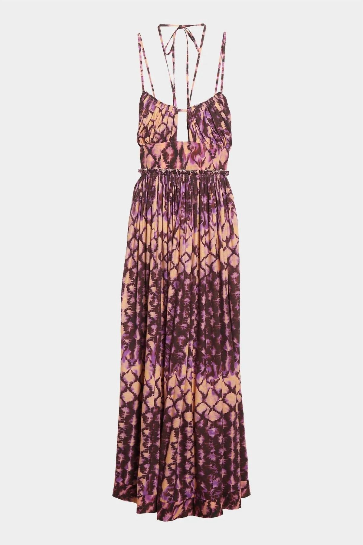 Style 1-1842466997-1901 Ulla Johnson Size 6 Purple Cocktail Dress on Queenly