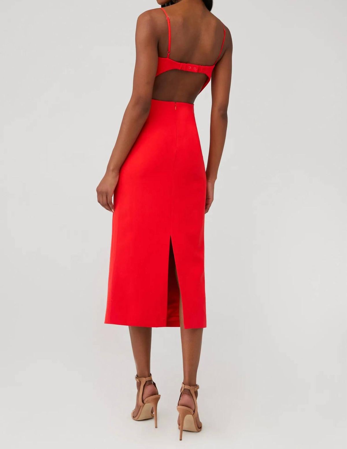 Style 1-2138276827-3236 BARDOT Size S Red Cocktail Dress on Queenly
