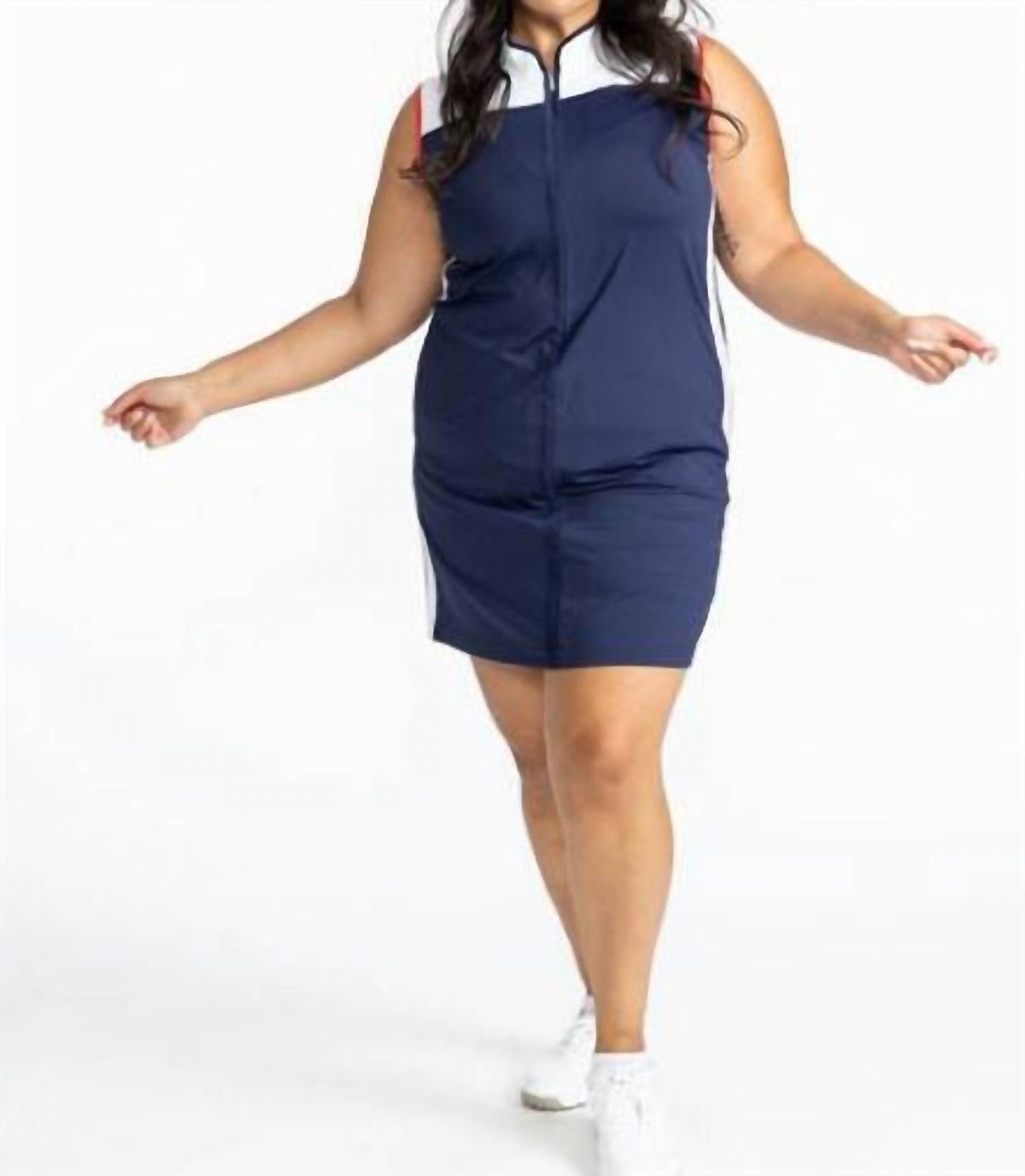 Style 1-2721805194-3973 KINONA Size XS Sheer Navy Blue Cocktail Dress on Queenly