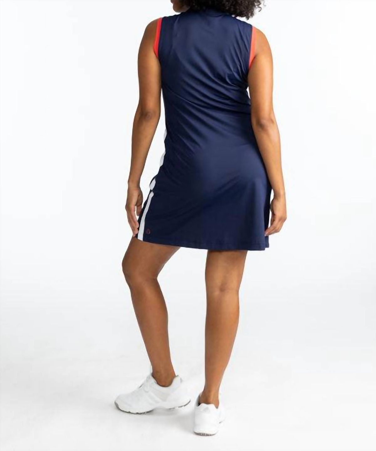 Style 1-2764798198-3855 KINONA Size XS Sheer Navy Blue Cocktail Dress on Queenly