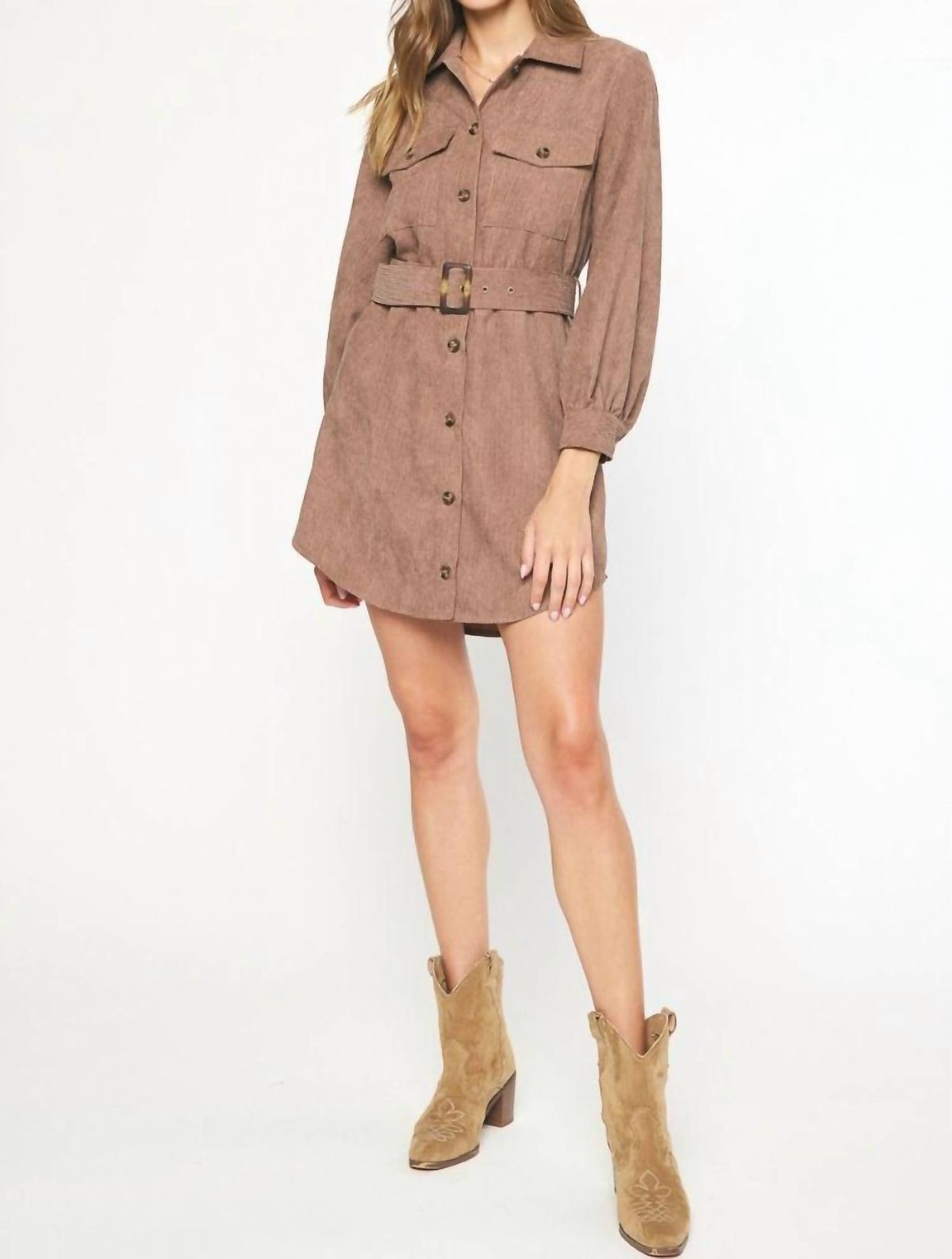 Style 1-3049938004-3472 entro Size S High Neck Sheer Brown Cocktail Dress on Queenly