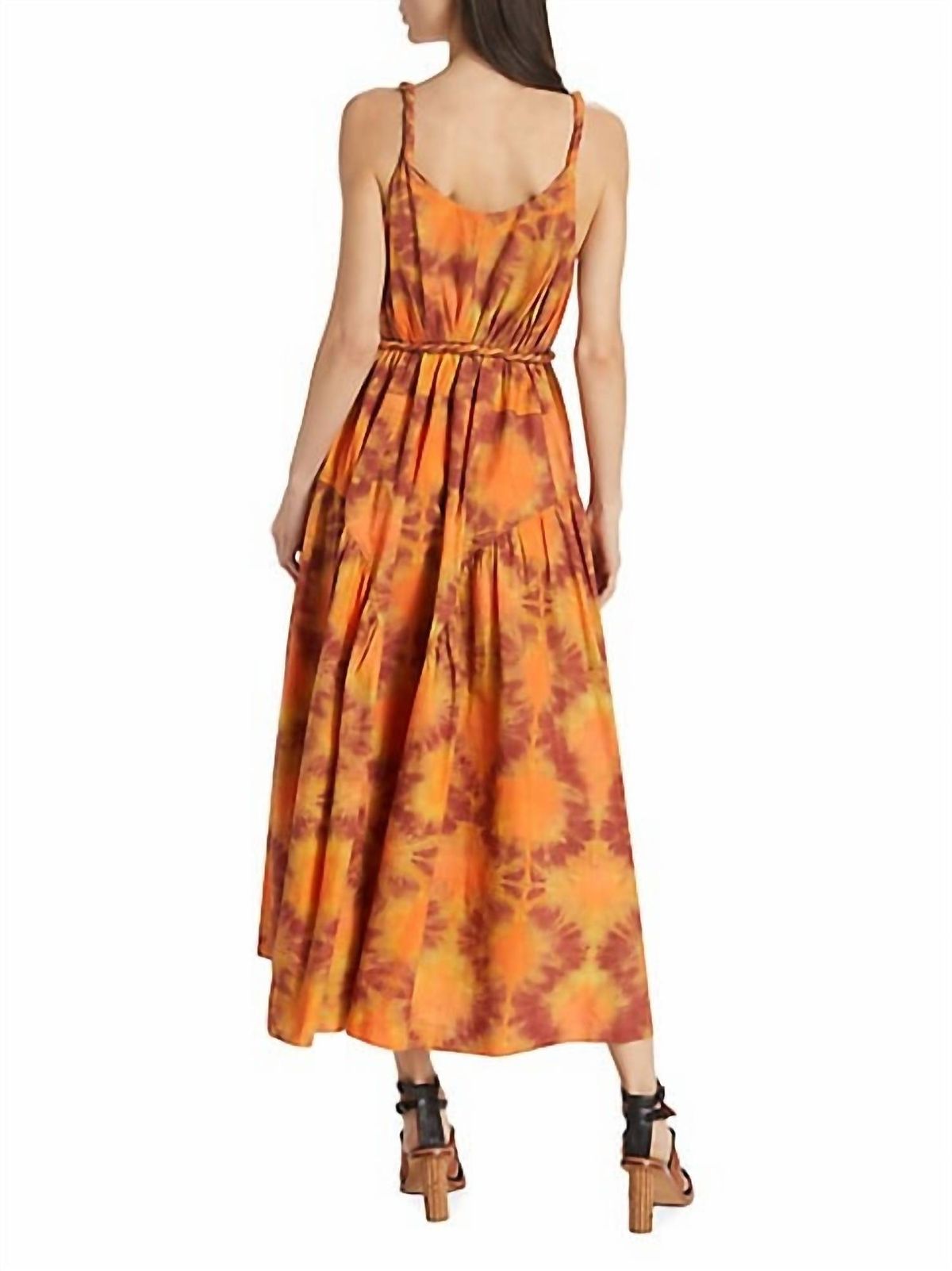 Style 1-3656134748-5 Ulla Johnson Size 0 Orange Cocktail Dress on Queenly