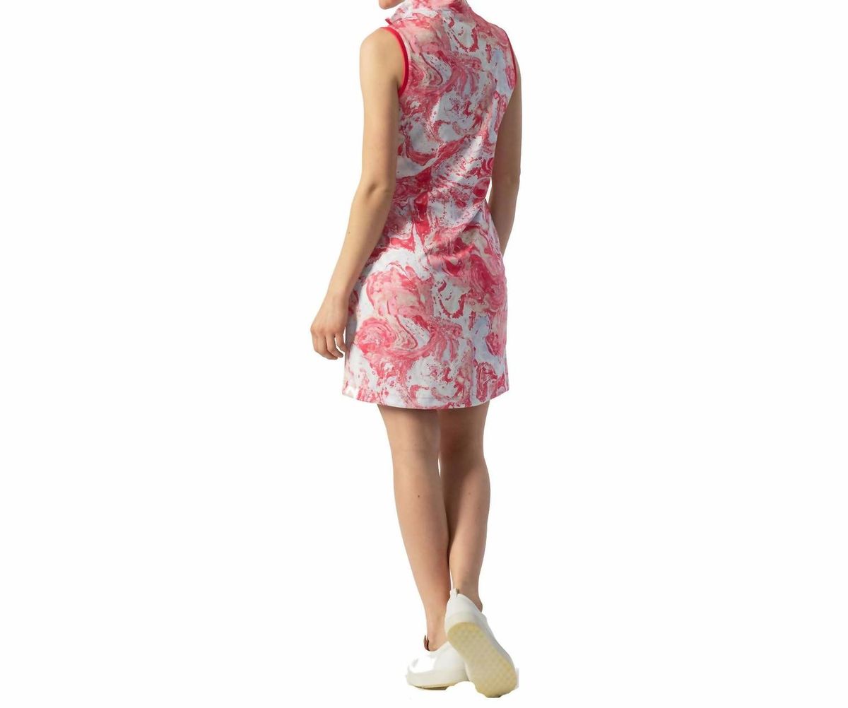 Style 1-3860480324-3236 Daily Sports Size S High Neck Pink Cocktail Dress on Queenly