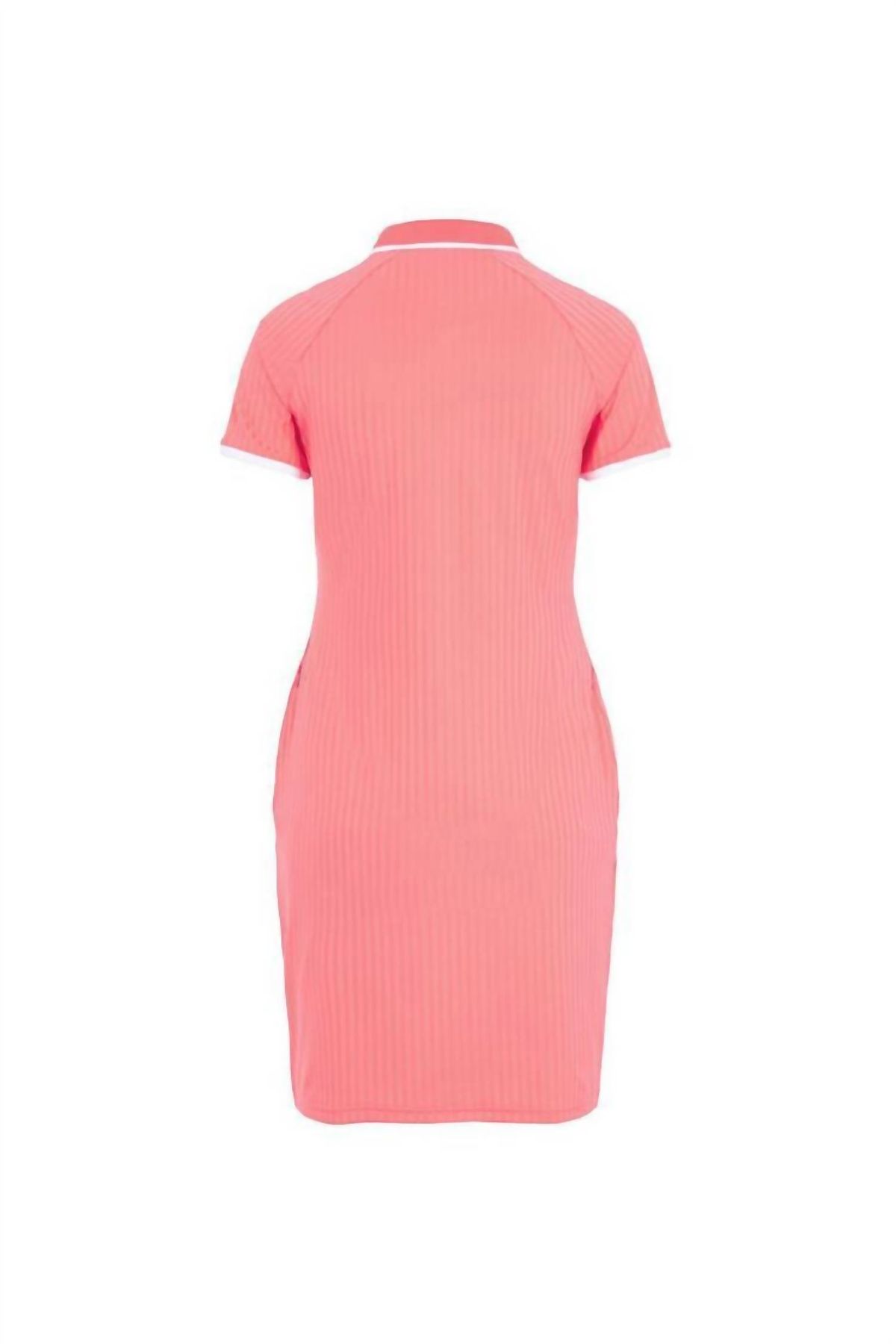 Style 1-4179110147-3855 J.LINDEBERG Size XS Coral Cocktail Dress on Queenly