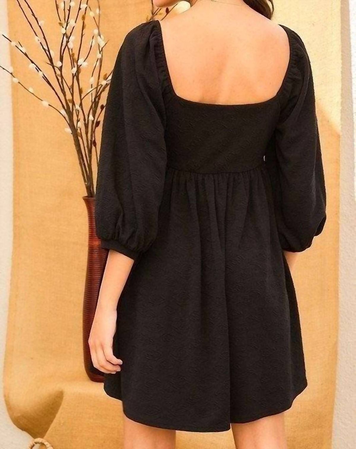 Style 1-605837700-1474 Main Strip Size 3X Off The Shoulder Black Cocktail Dress on Queenly