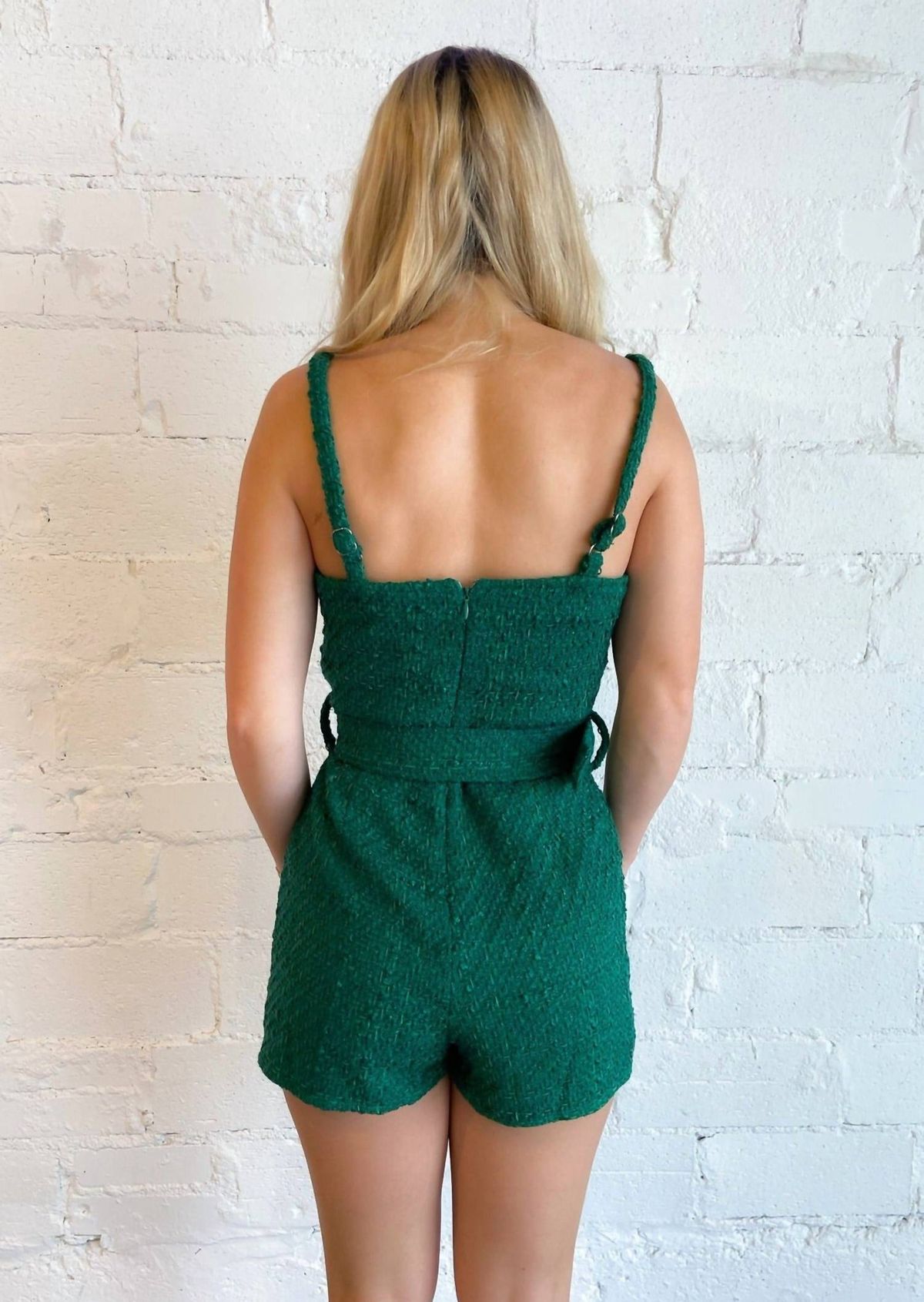 Style 1-786720260-2791 day + moon Size L Green Formal Jumpsuit on Queenly