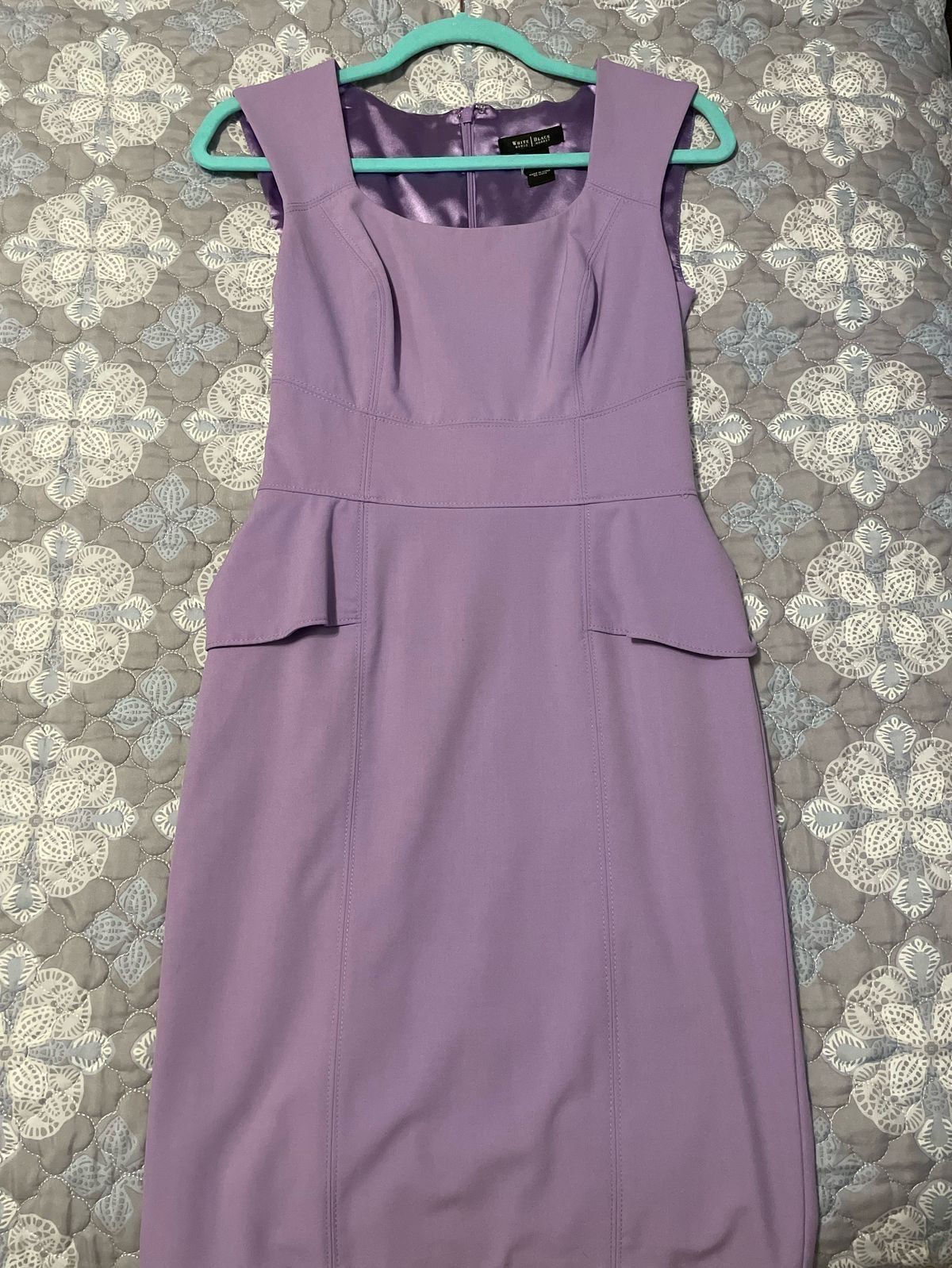 Size 2 Pageant Purple Cocktail Dress on Queenly