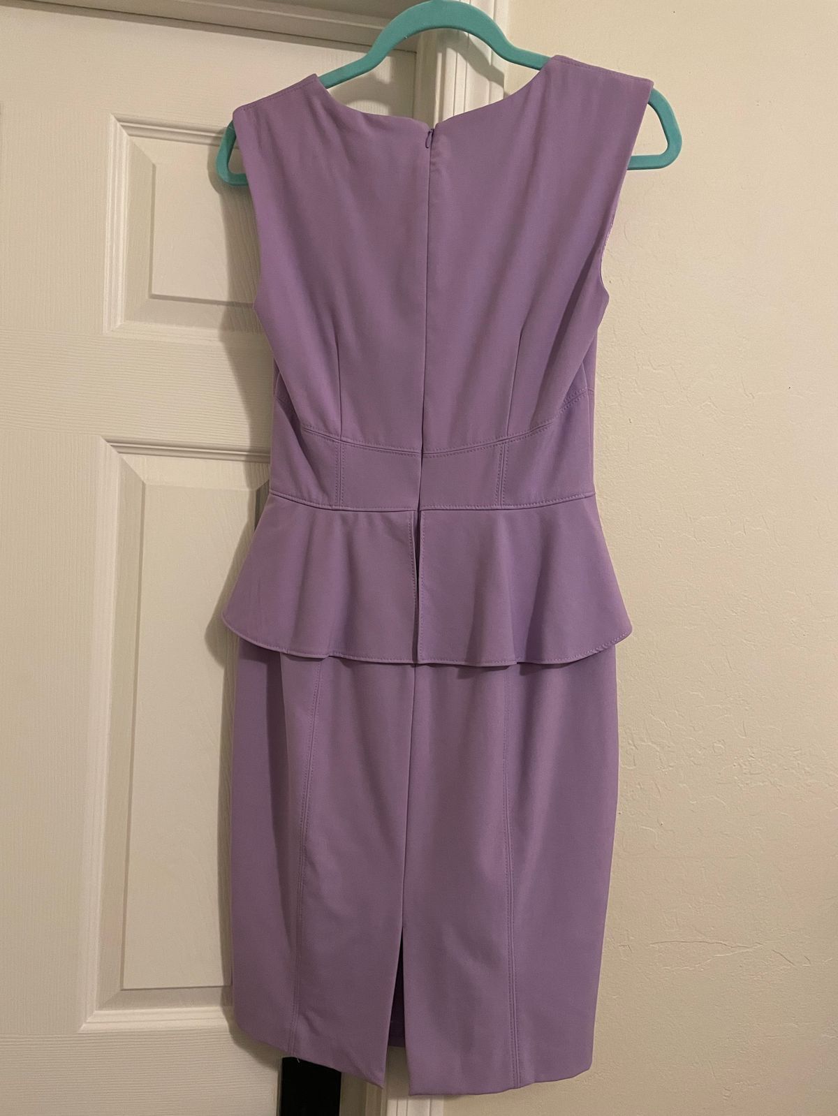 Size 2 Pageant Purple Cocktail Dress on Queenly