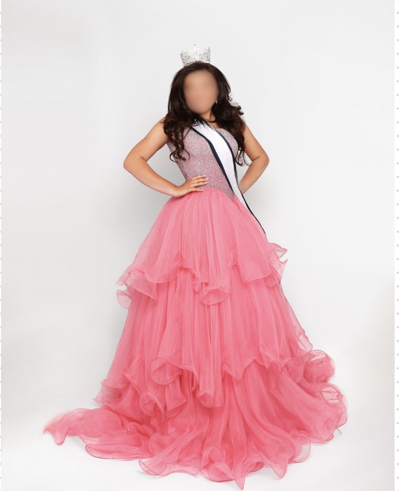 Sherri Hill Size 6 Prom One Shoulder Pink Ball Gown on Queenly