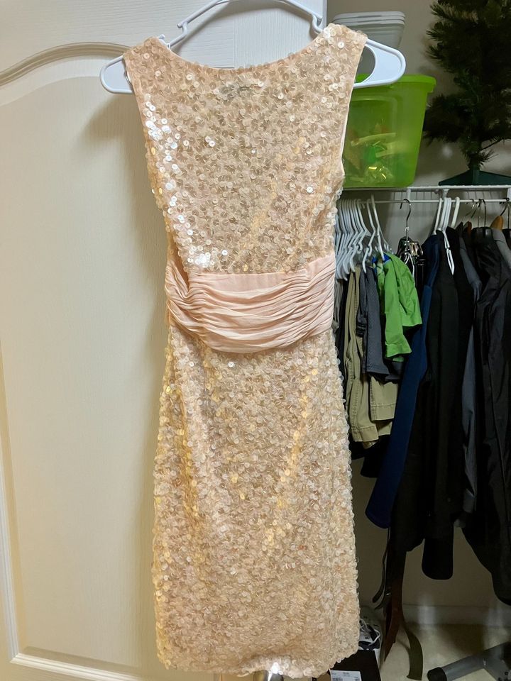 Jovani Beyond Size 4 Prom Coral Cocktail Dress on Queenly
