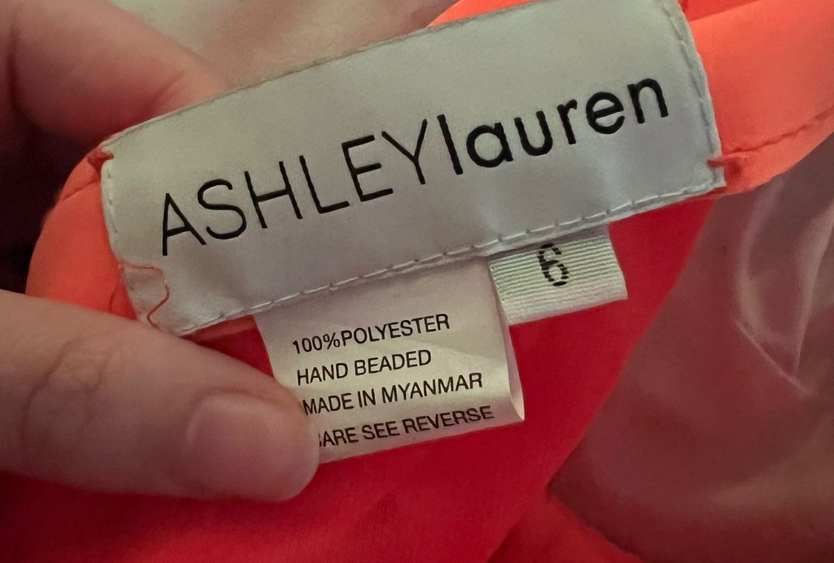 Style 11152 Ashley Lauren Size 4 Homecoming One Shoulder Orange Formal Jumpsuit on Queenly