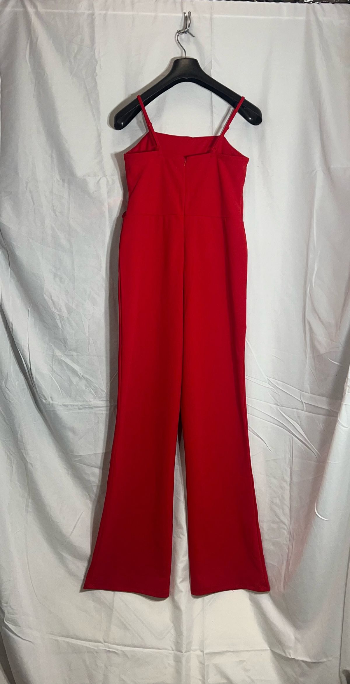 Size S Homecoming Red Formal Jumpsuit on Queenly