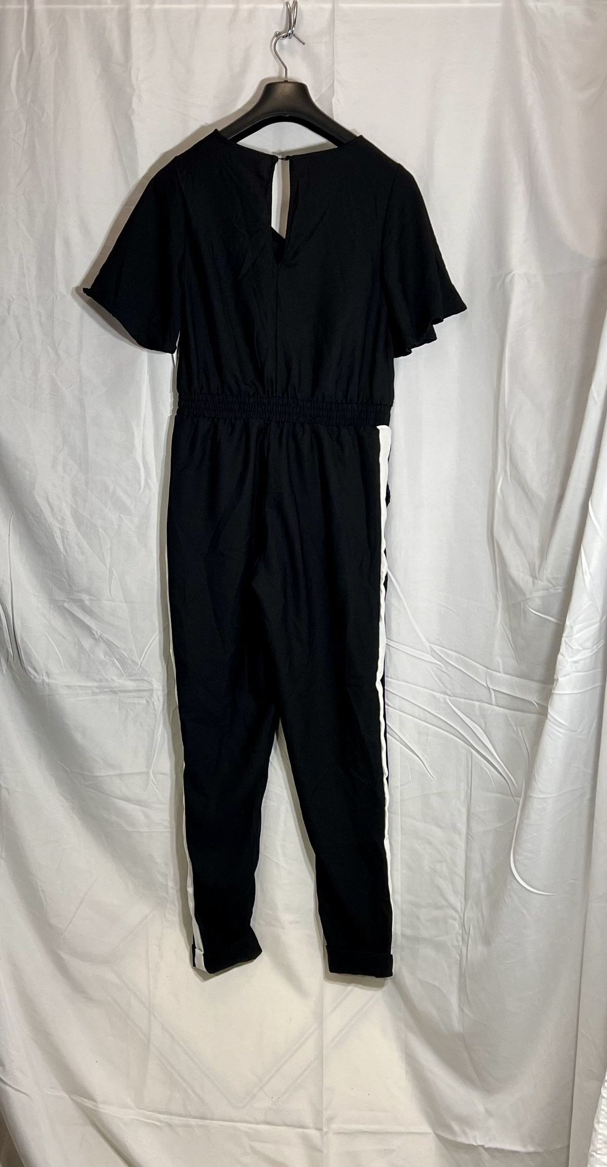 Size M Black Formal Jumpsuit on Queenly