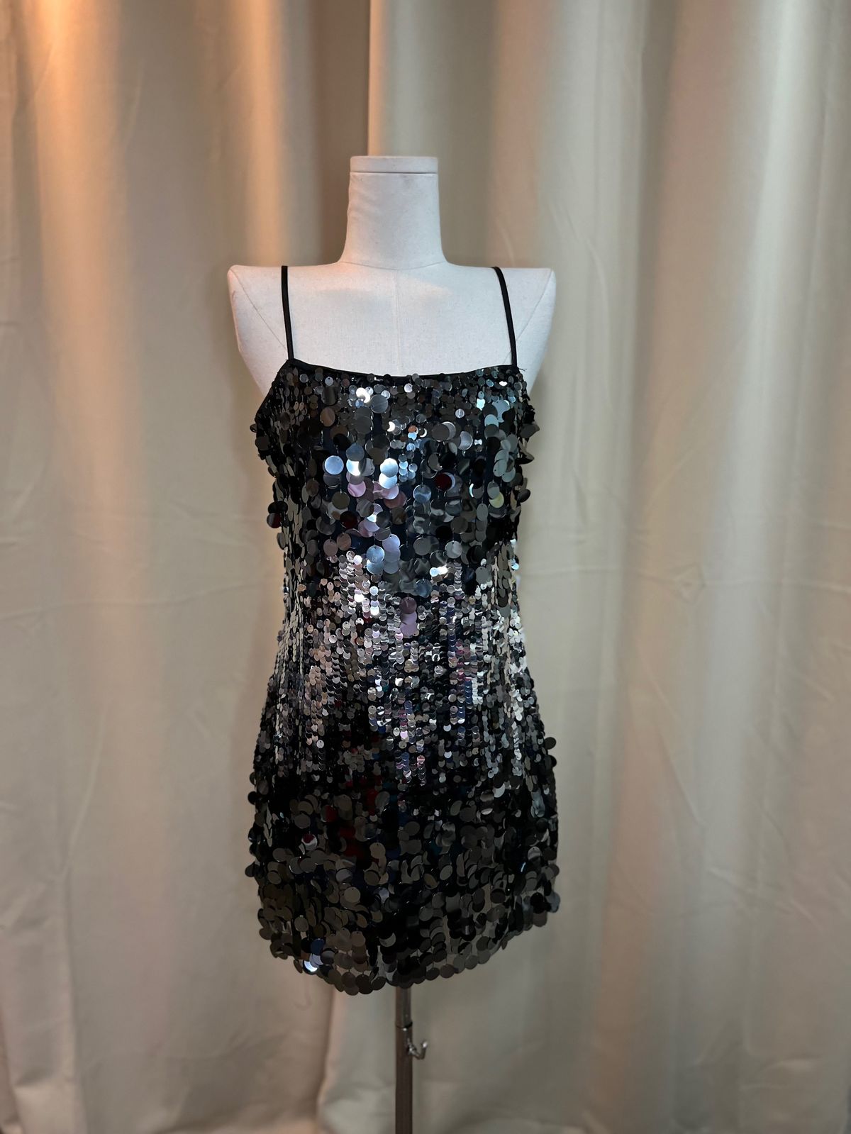 Size M Homecoming Multicolor Cocktail Dress on Queenly