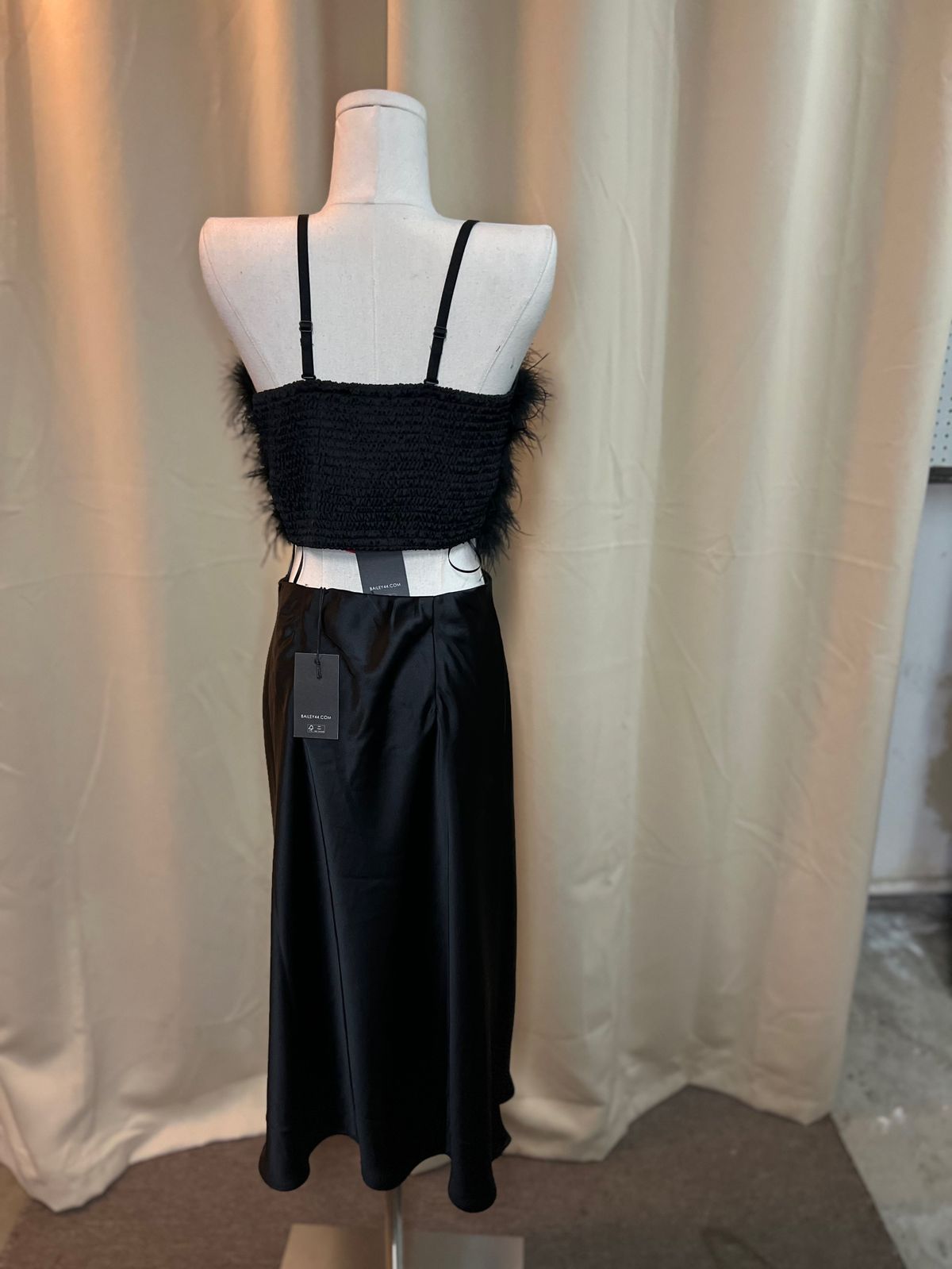 Size S Nightclub Black Formal Jumpsuit on Queenly