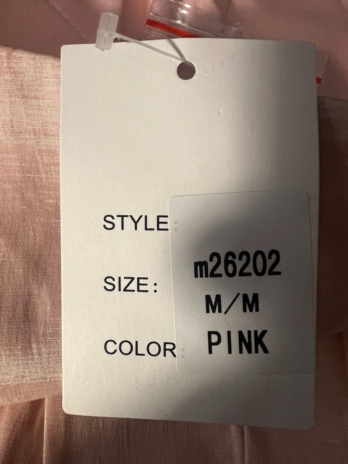 Maniju Size M Strapless Pink Ball Gown on Queenly