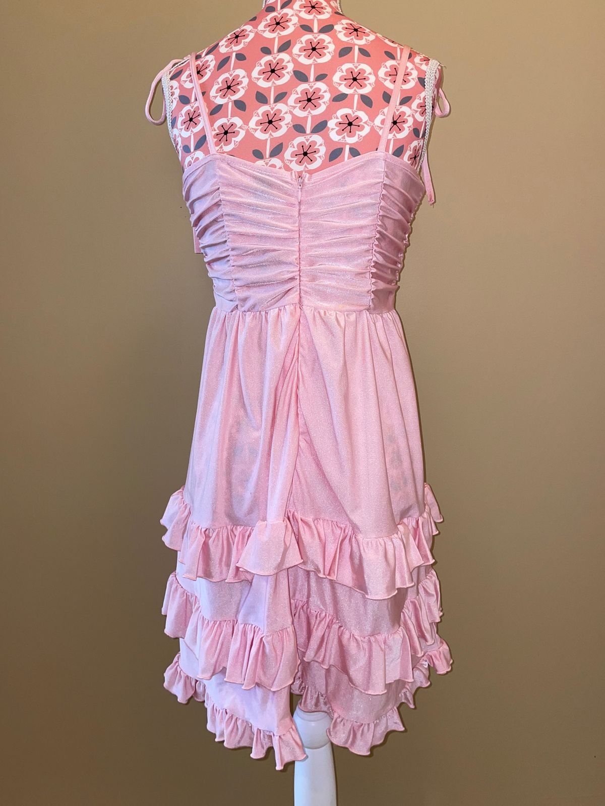 Shein Size 4 Prom Pink Cocktail Dress on Queenly