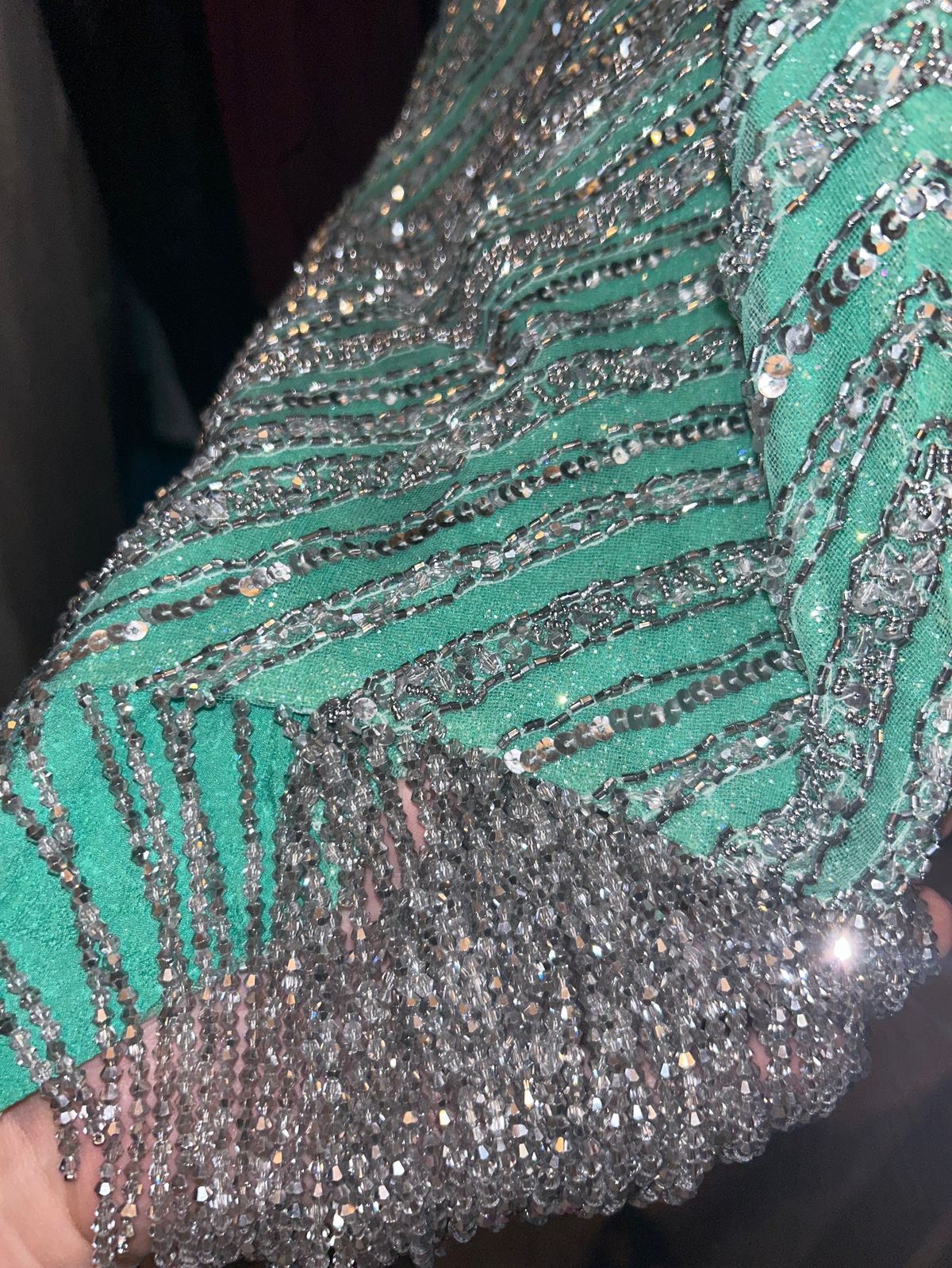 Portia and Scarlett Size 2 Prom Green Cocktail Dress on Queenly