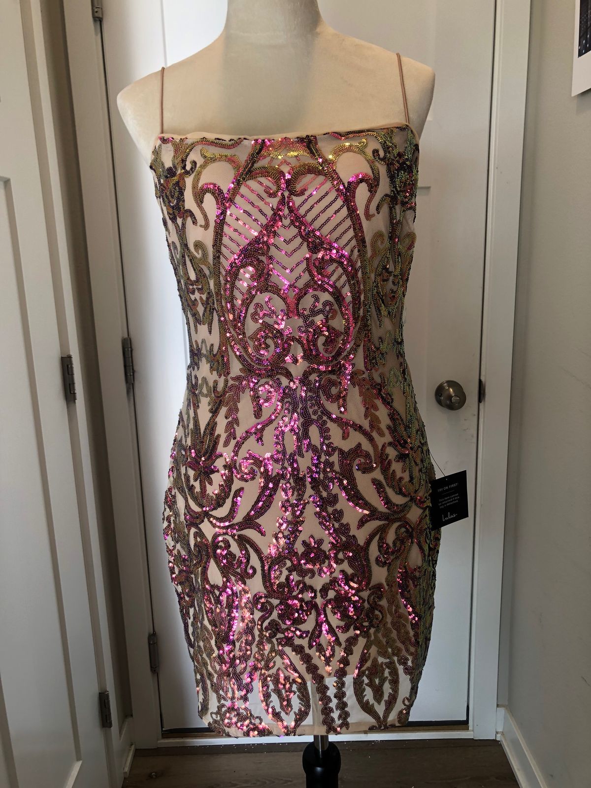 Lulus Size XL Pink Cocktail Dress on Queenly