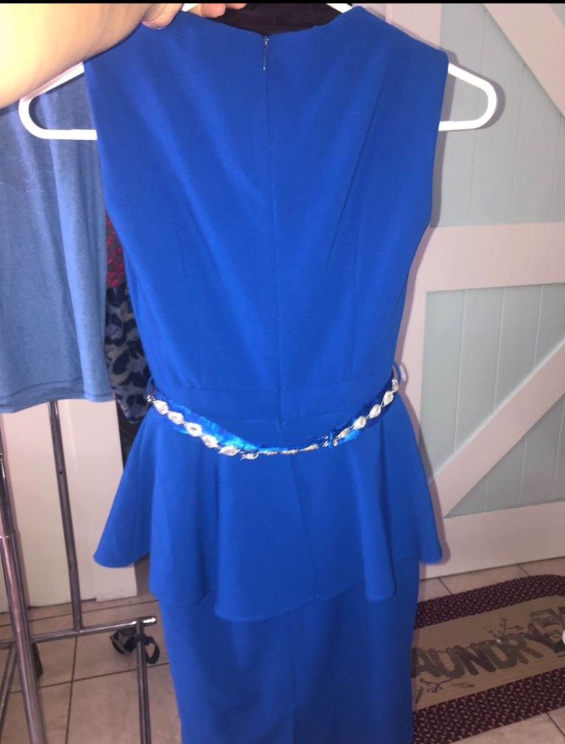 Size XS Pageant Blue Cocktail Dress on Queenly