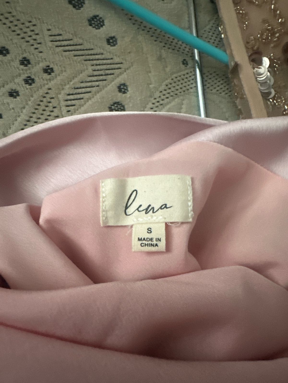 Lena Size S Prom Pink A-line Dress on Queenly