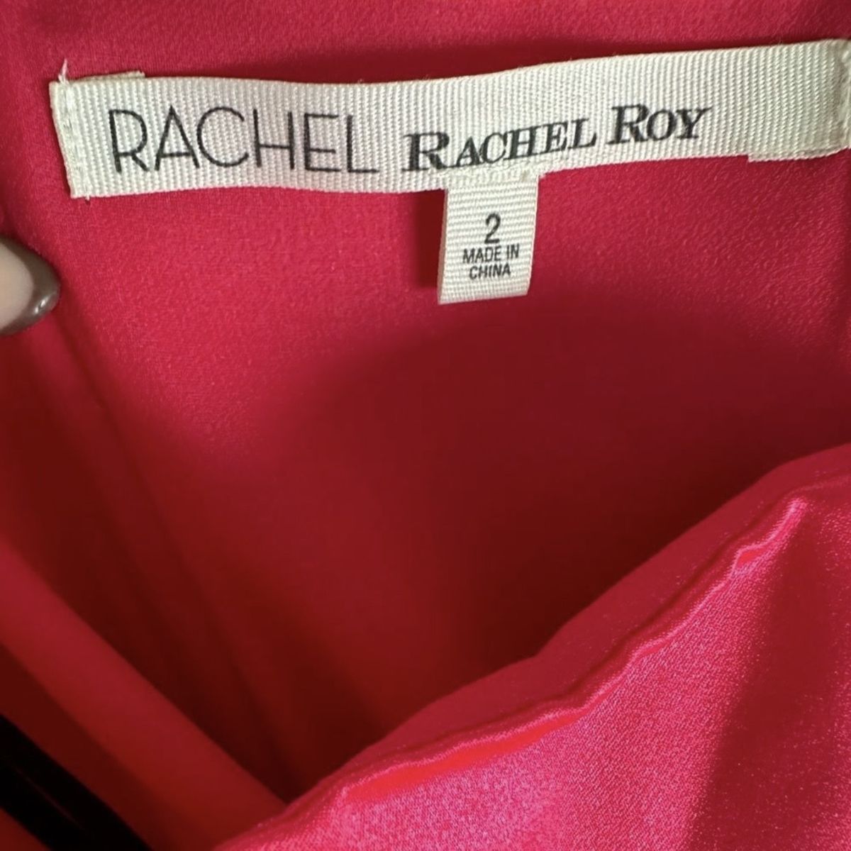 Rachel Rachel Roy Size 2 Strapless Black Cocktail Dress on Queenly