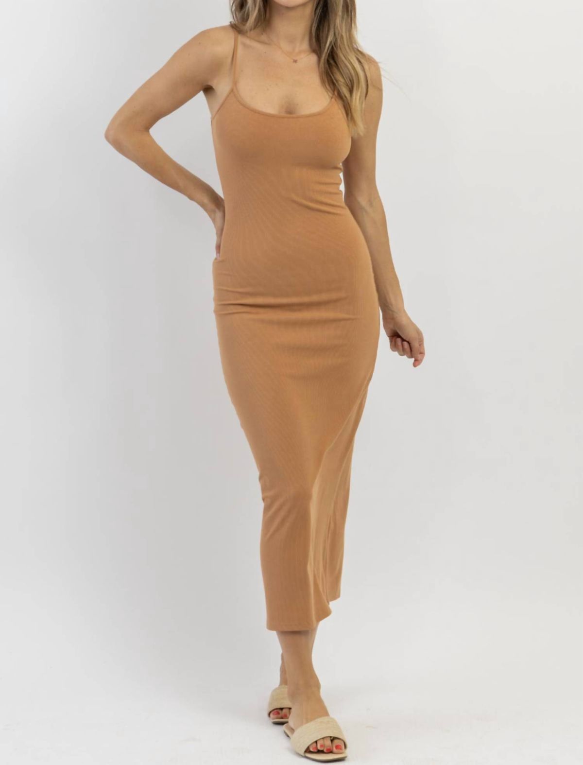 Style 1-1092716908-2696 DRESS FORUM Size L Brown Cocktail Dress on Queenly