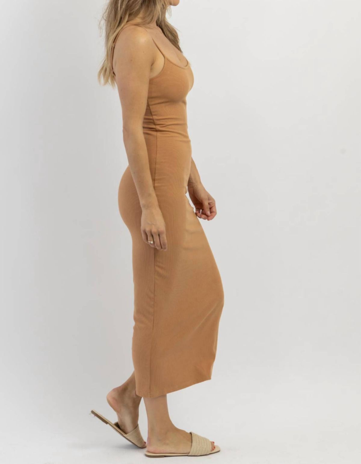 Style 1-1092716908-2696 DRESS FORUM Size L Brown Cocktail Dress on Queenly