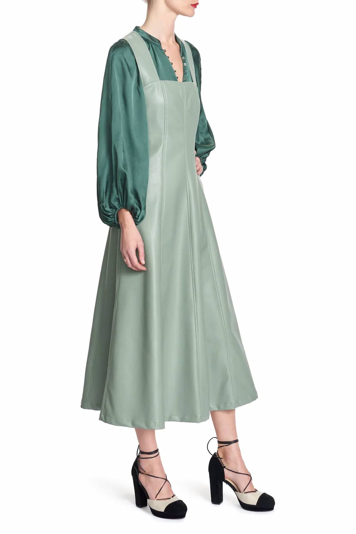 Style 1-1665709268-3236 COREY LYNN CALTER Size S Light Green Cocktail Dress on Queenly