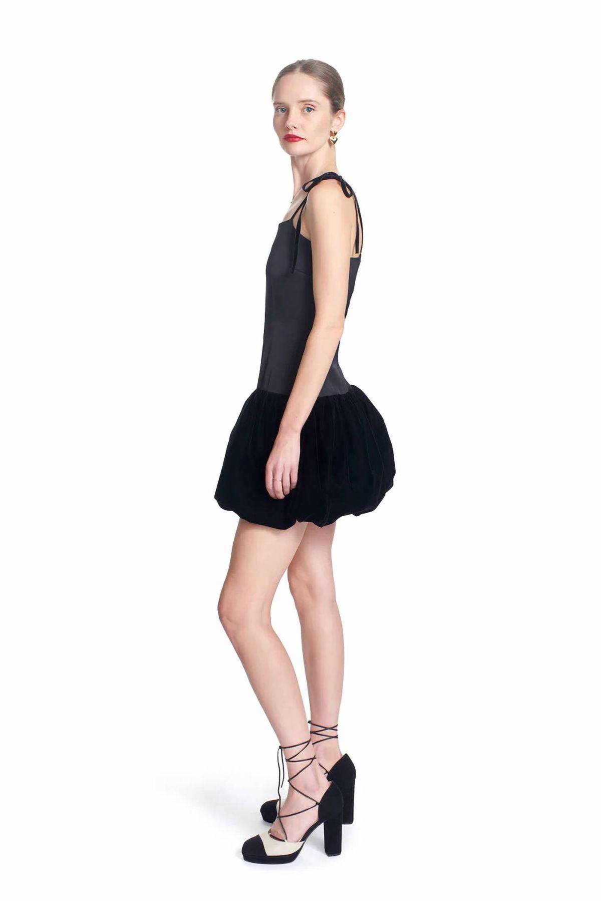 Style 1-1892079322-3855 COREY LYNN CALTER Size XS Velvet Black Cocktail Dress on Queenly