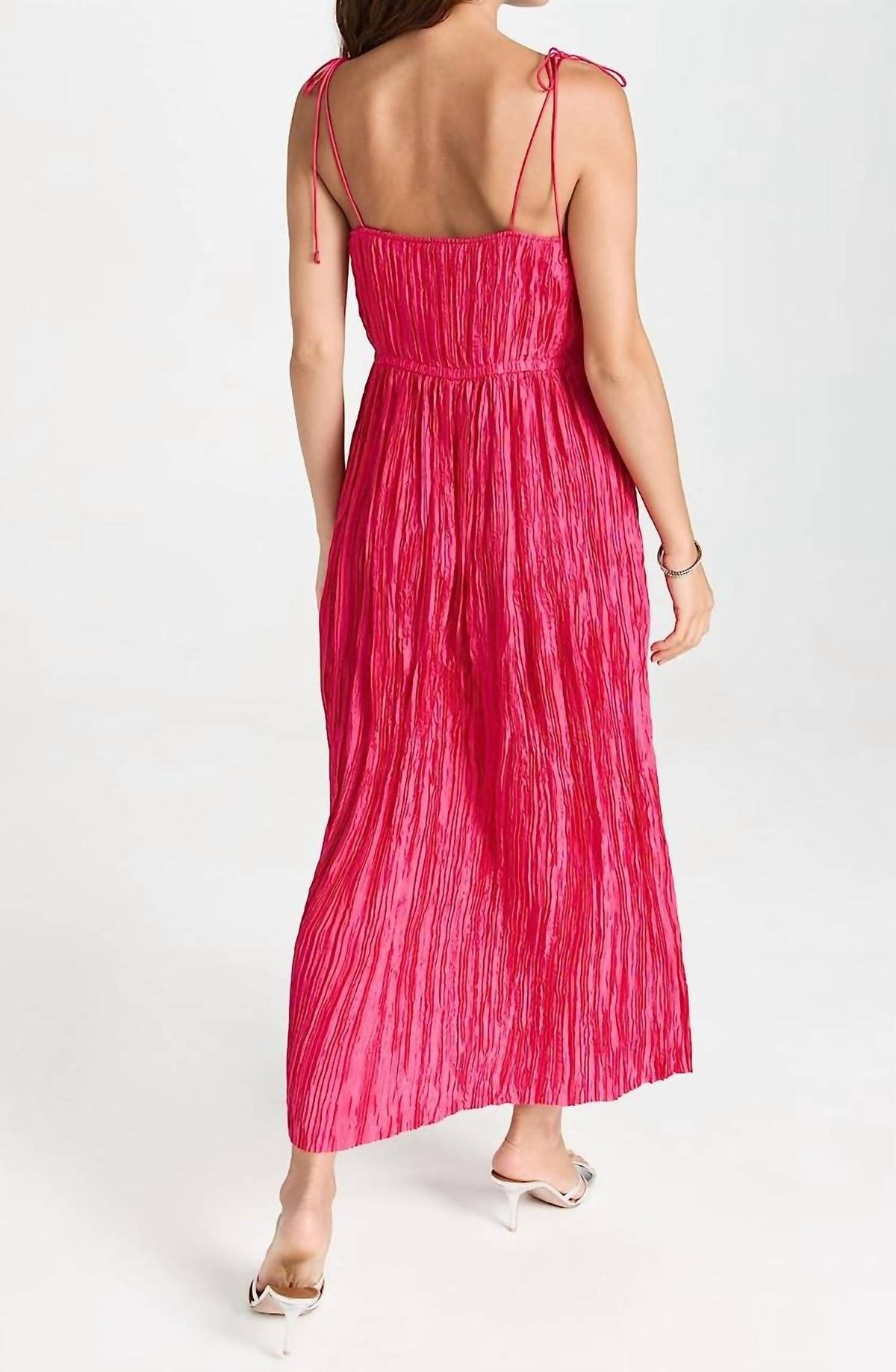 Style 1-2293486112-649 Ulla Johnson Size 2 Pageant Pink Floor Length Maxi on Queenly