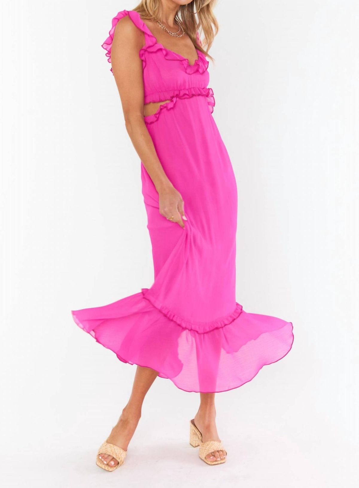 Style 1-2502506952-3011 Show Me Your Mumu Size M Pink Cocktail Dress on Queenly