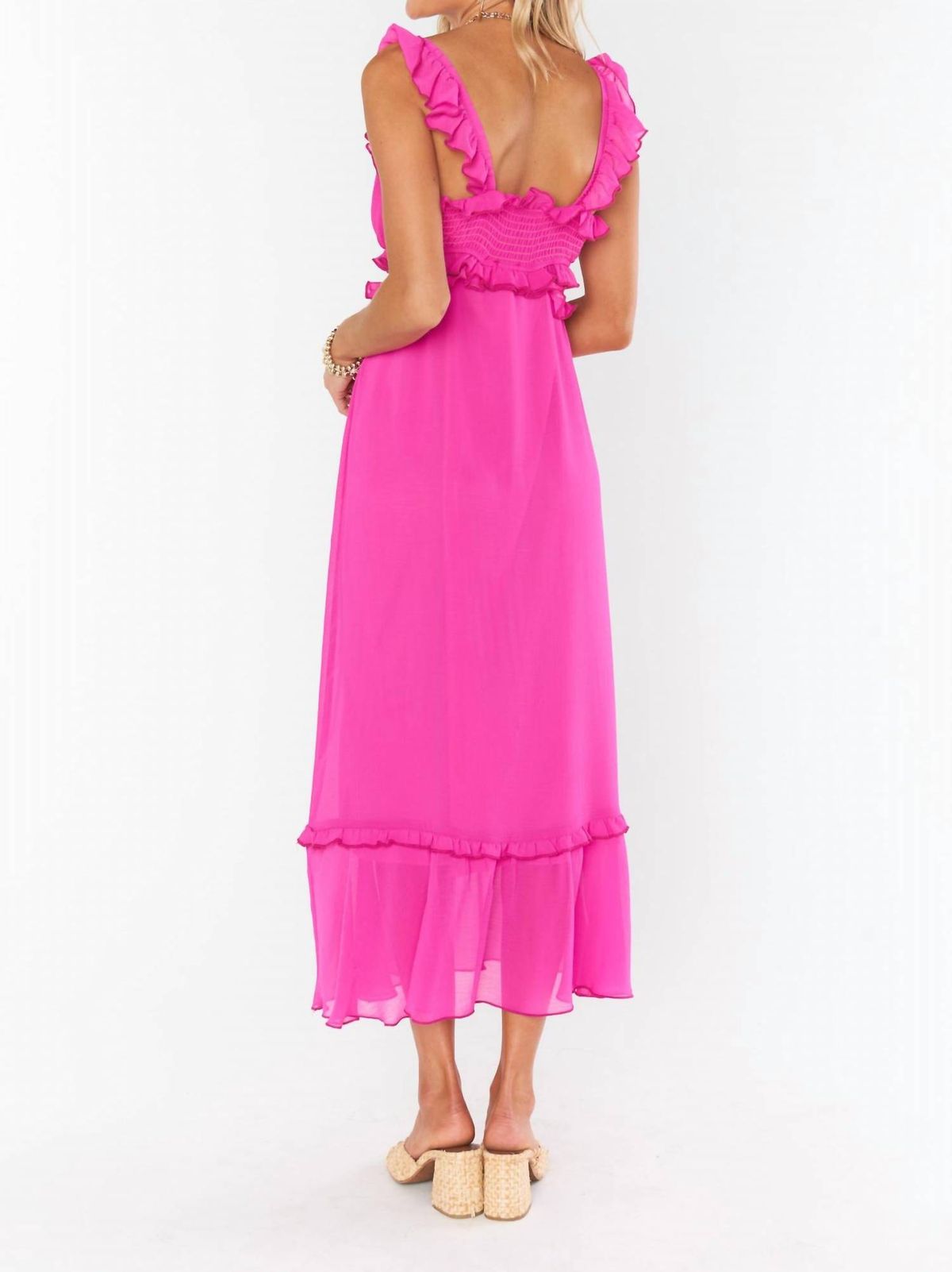 Style 1-2502506952-3011 Show Me Your Mumu Size M Pink Cocktail Dress on Queenly