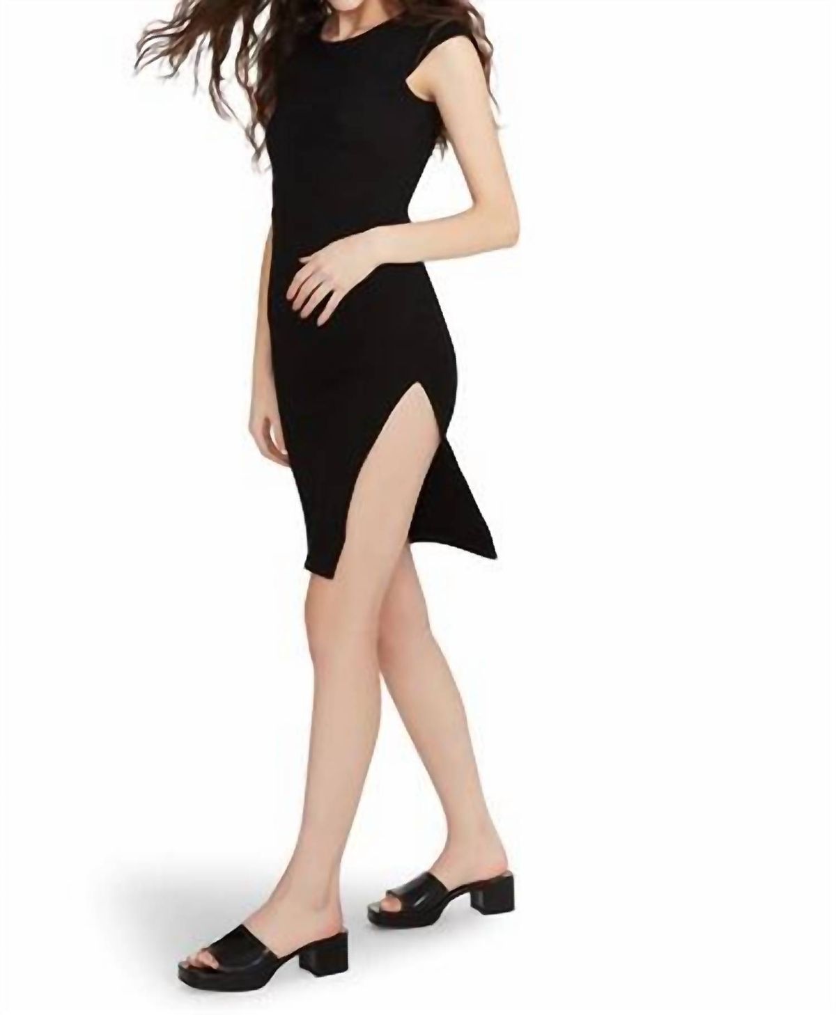 Style 1-3186489721-3236 BB Dakota Size S Black Cocktail Dress on Queenly