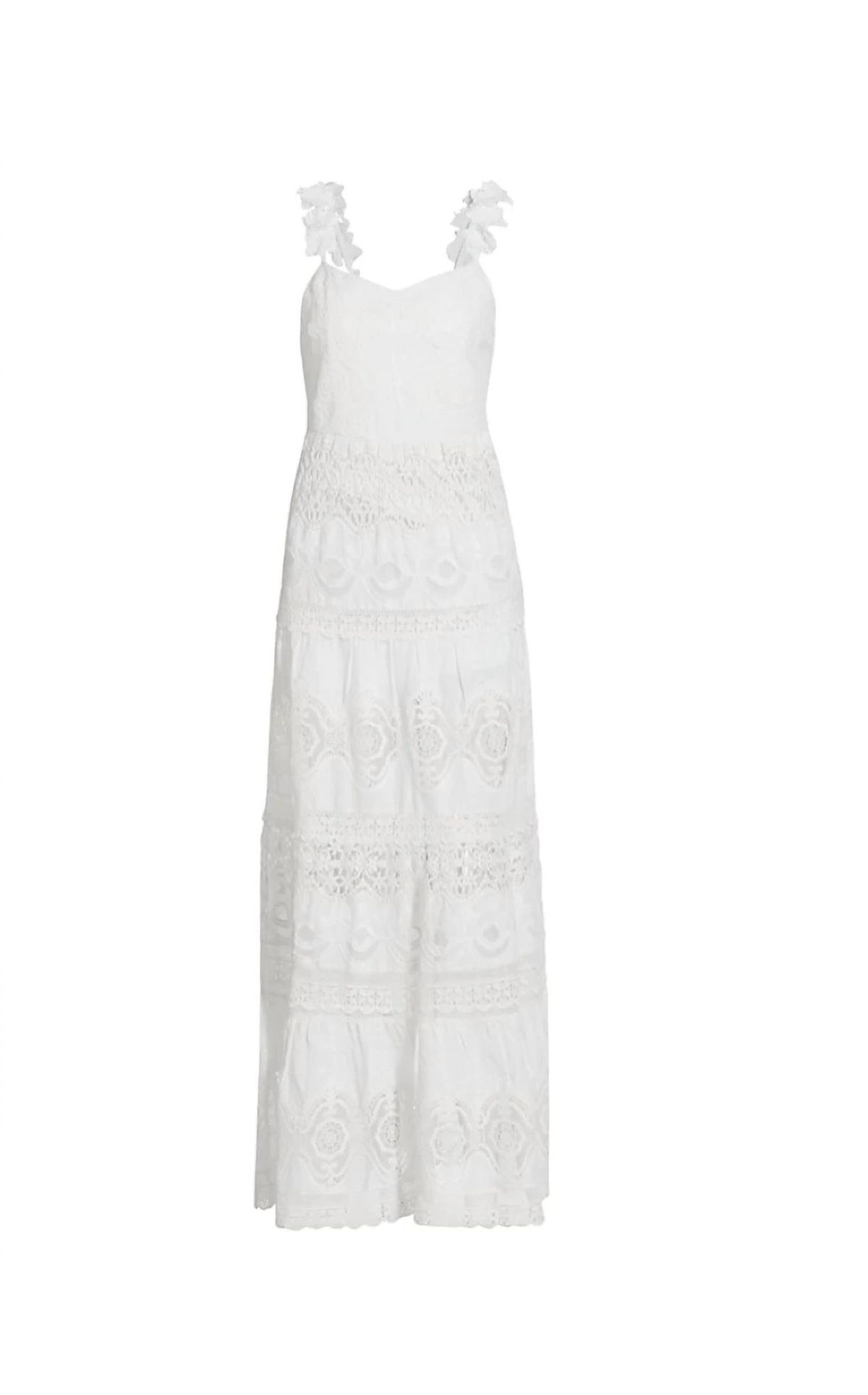 Style 1-3677853923-1901 alice + olivia Size 6 White Cocktail Dress on Queenly