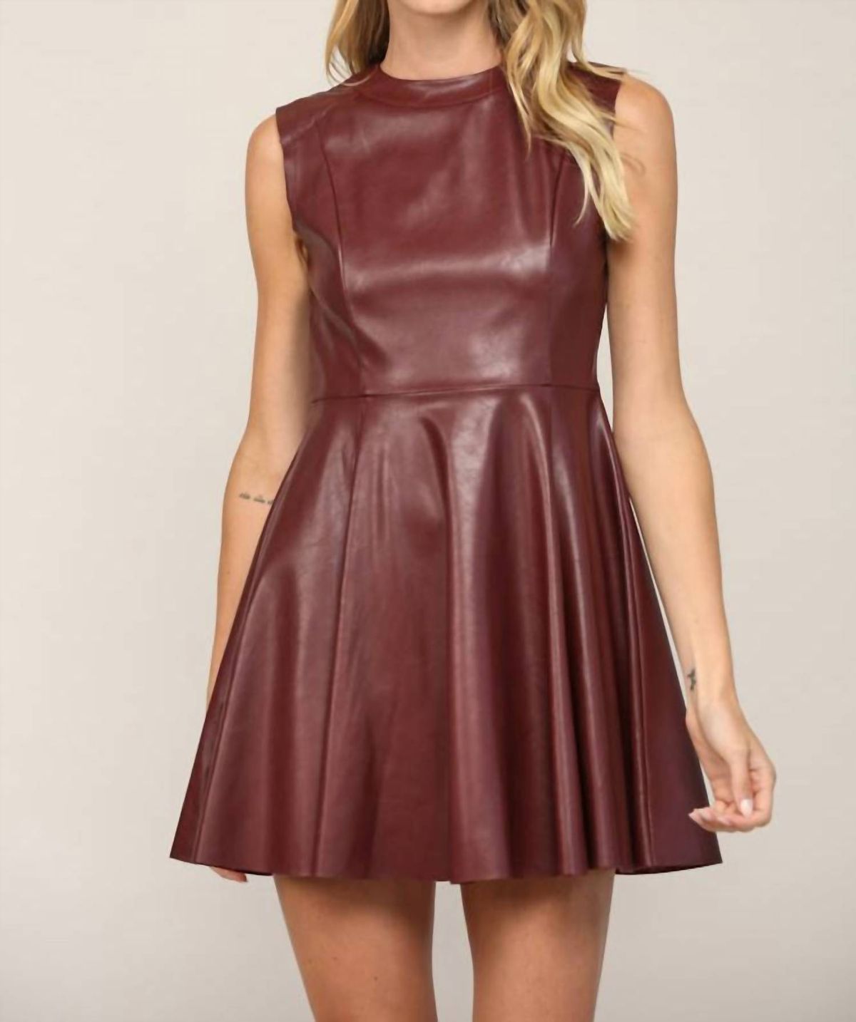 Style 1-3751461420-3236 Fate Size S Brown Cocktail Dress on Queenly