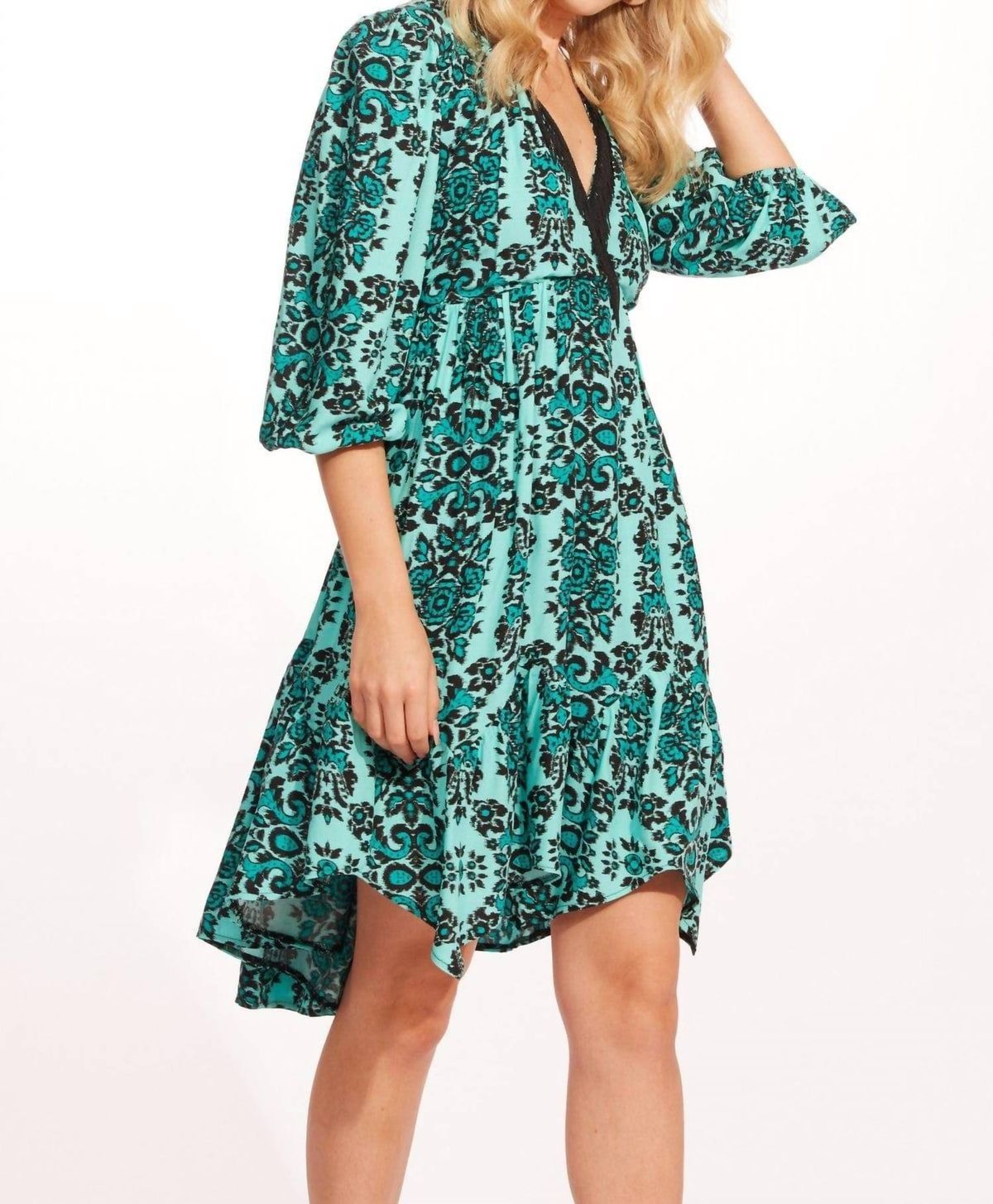 Style 1-4183228196-1498 EVA FRANCO Size 4 Green Cocktail Dress on Queenly