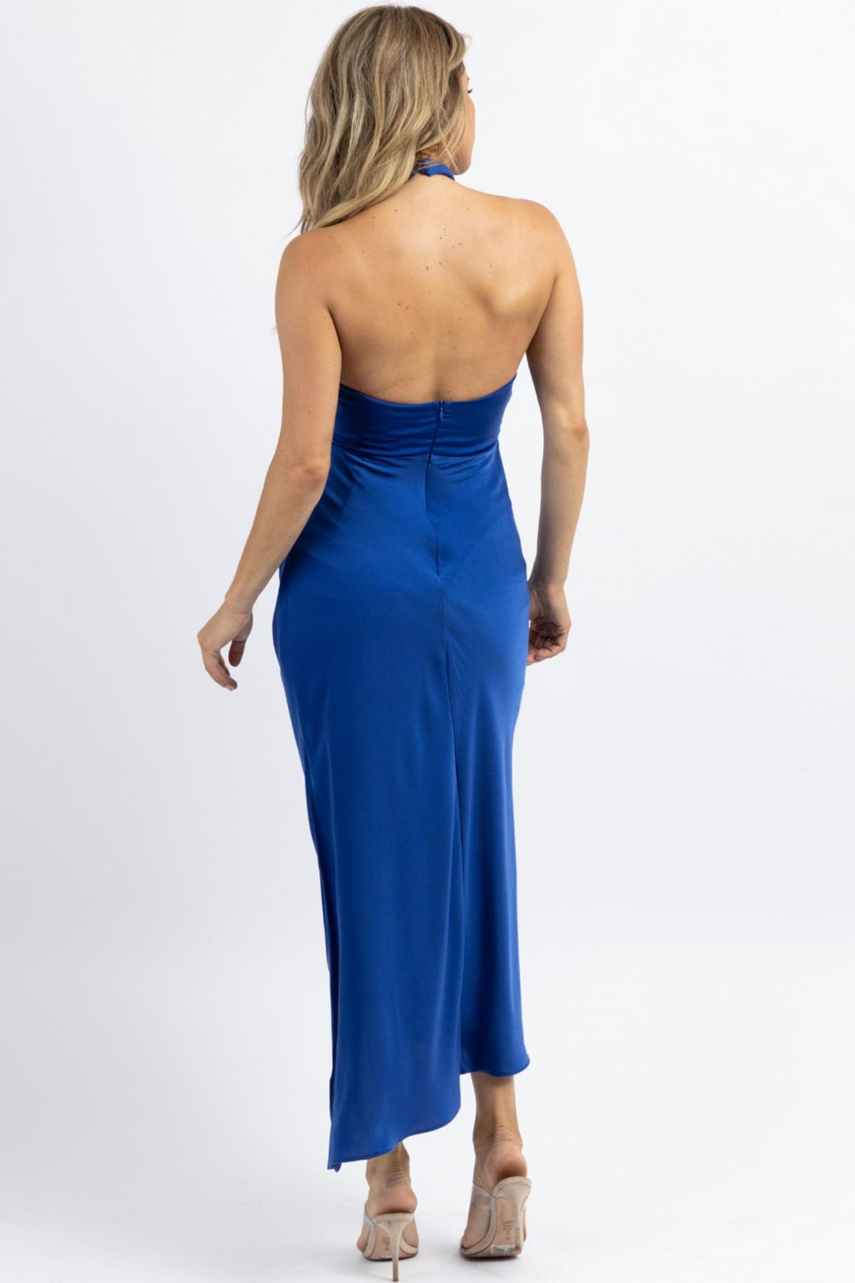 Style 1-76649288-3236 DO+BE Size S Blue Floor Length Maxi on Queenly