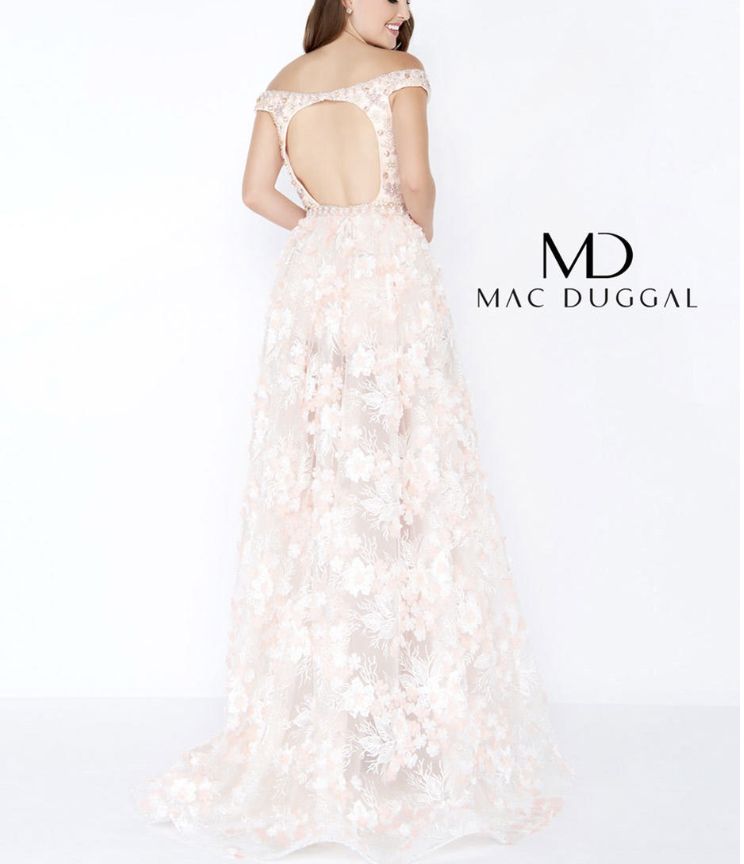 Style 66435 Mac Duggal Size 0 Pink Ball Gown on Queenly