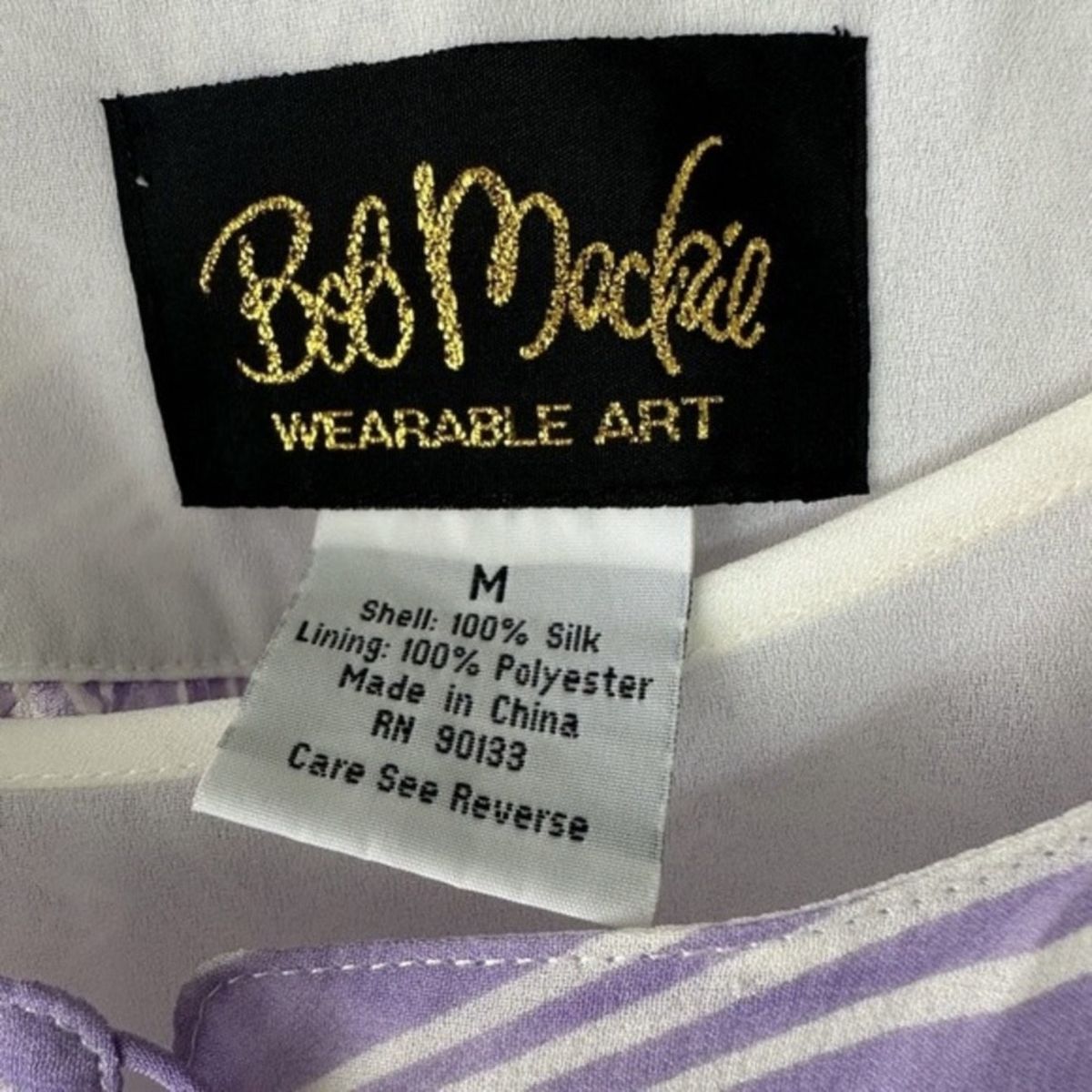 Bob Mackie Size M Satin Purple Cocktail Dress on Queenly