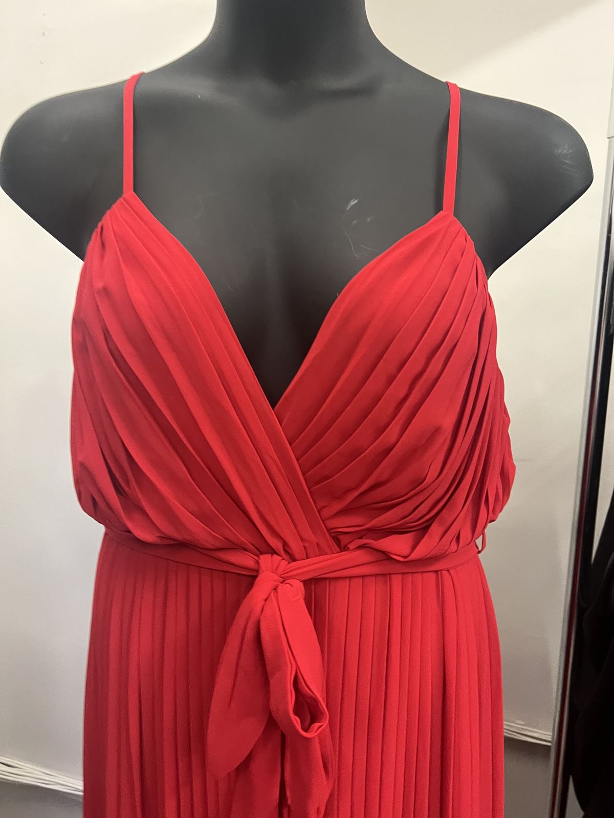 Style LJP6084 Luxxel Size L Red A-line Dress on Queenly